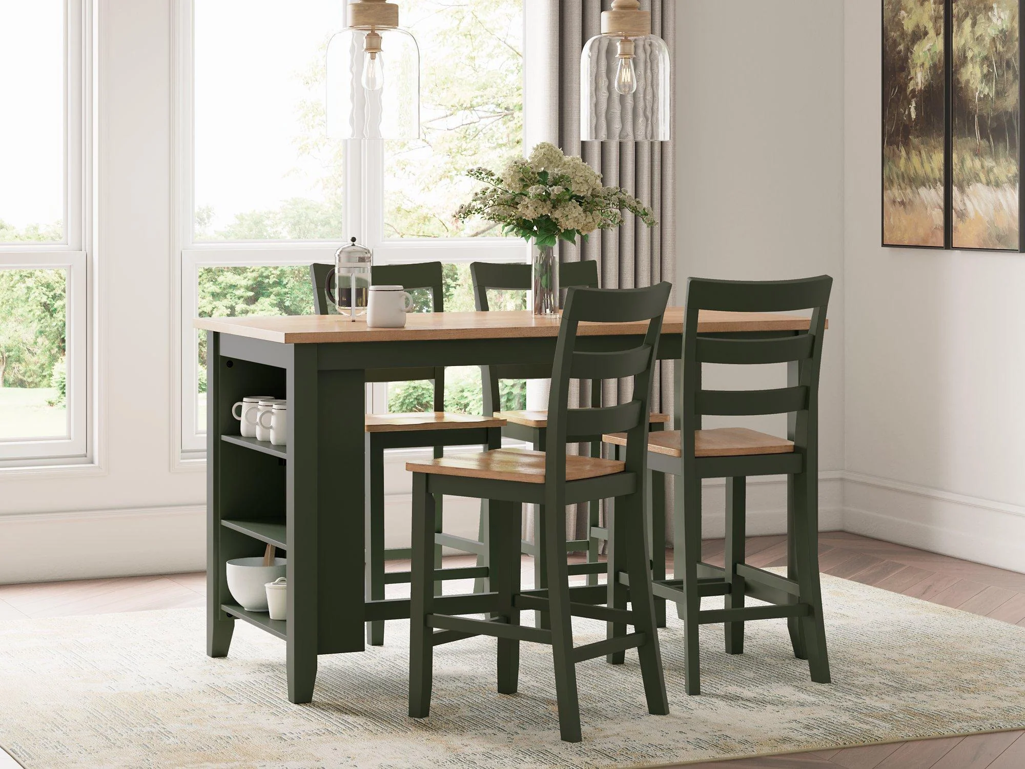 Gesthaven Counter Height Dining Table - Image 10