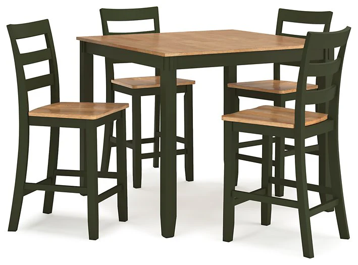 Gesthaven Counter Height Dining Table and 4 Barstools (Set of 5) - Image 10