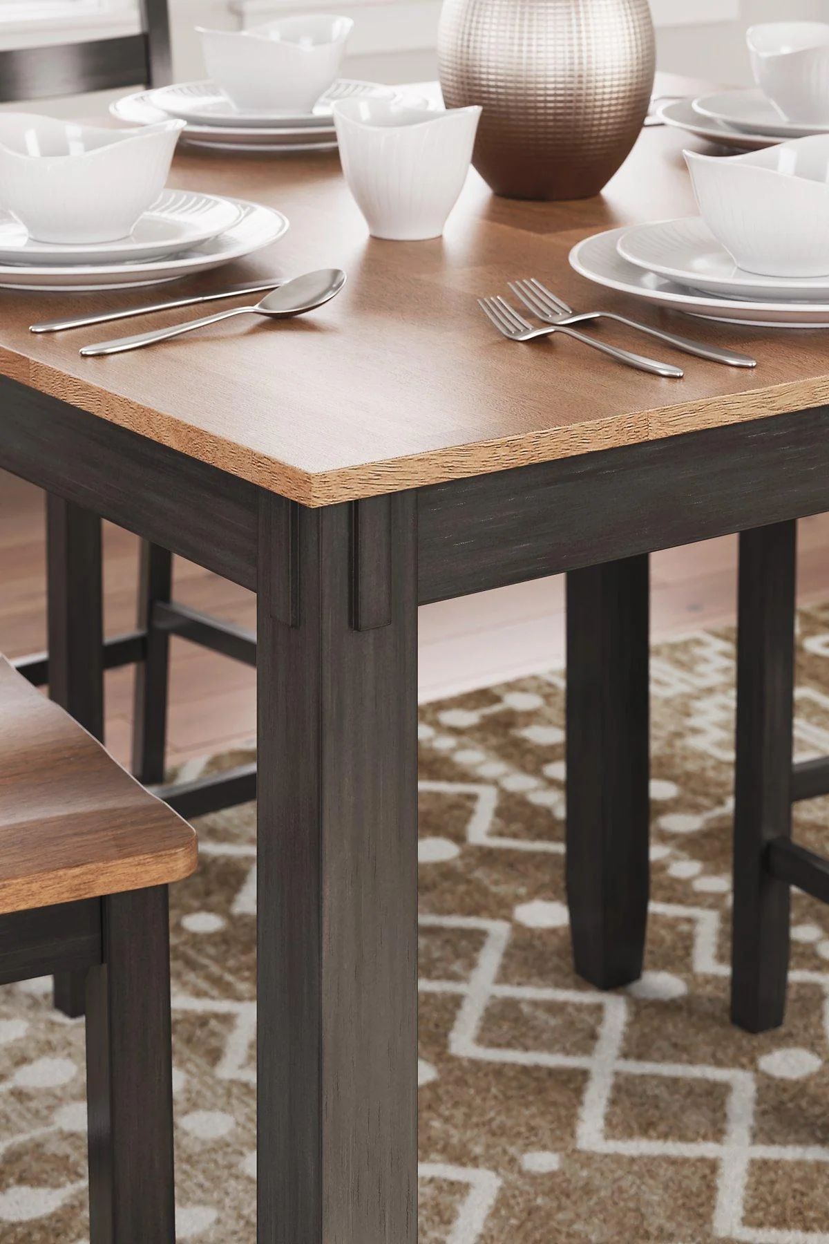 Gesthaven Counter Height Dining Table and 4 Barstools (Set of 5) - Image 4