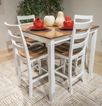 Gesthaven Counter Height Dining Table and 4 Barstools (Set of 5) - Image 6