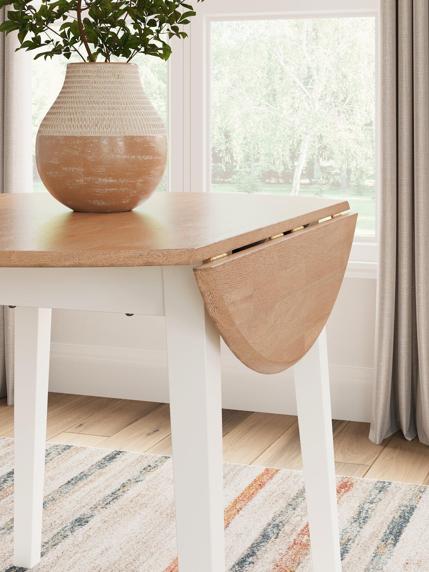Gesthaven Dining Drop Leaf Table - Image 13