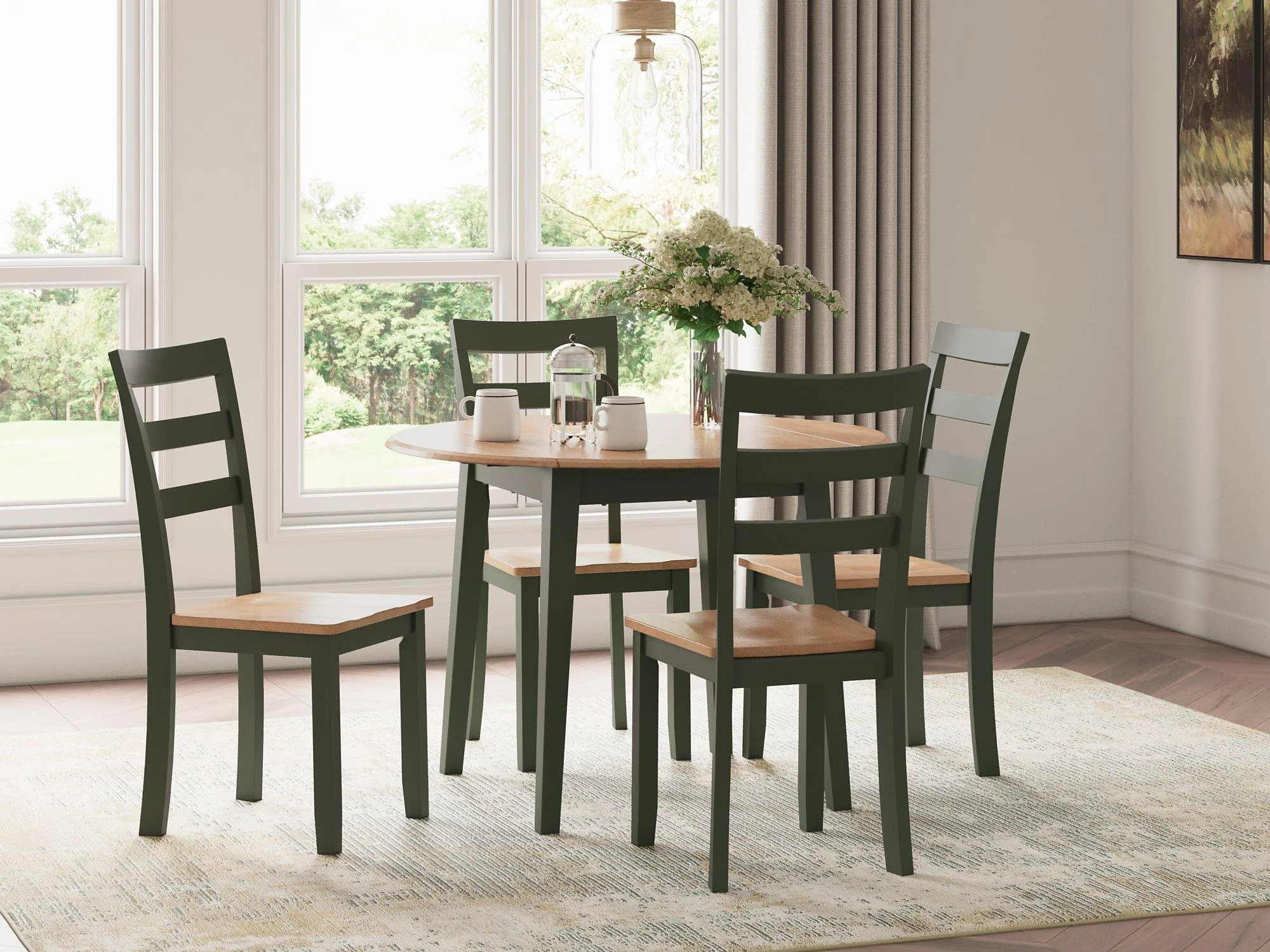 Gesthaven Dining Drop Leaf Table - Image 7