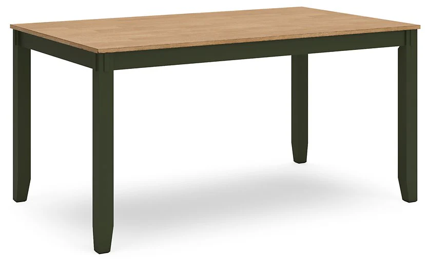 Gesthaven Dining Table with 4 Chairs and Bench (Set of 6) - Image 14