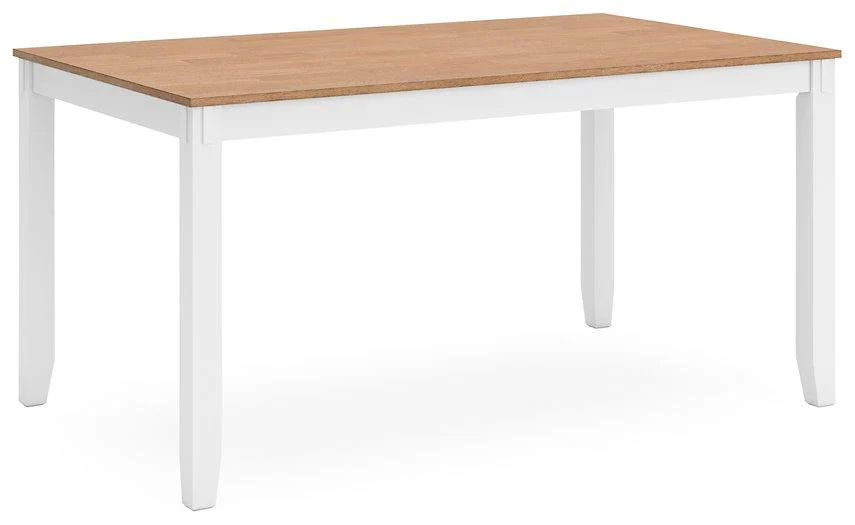 Gesthaven Dining Table with 4 Chairs and Bench (Set of 6) - Image 20