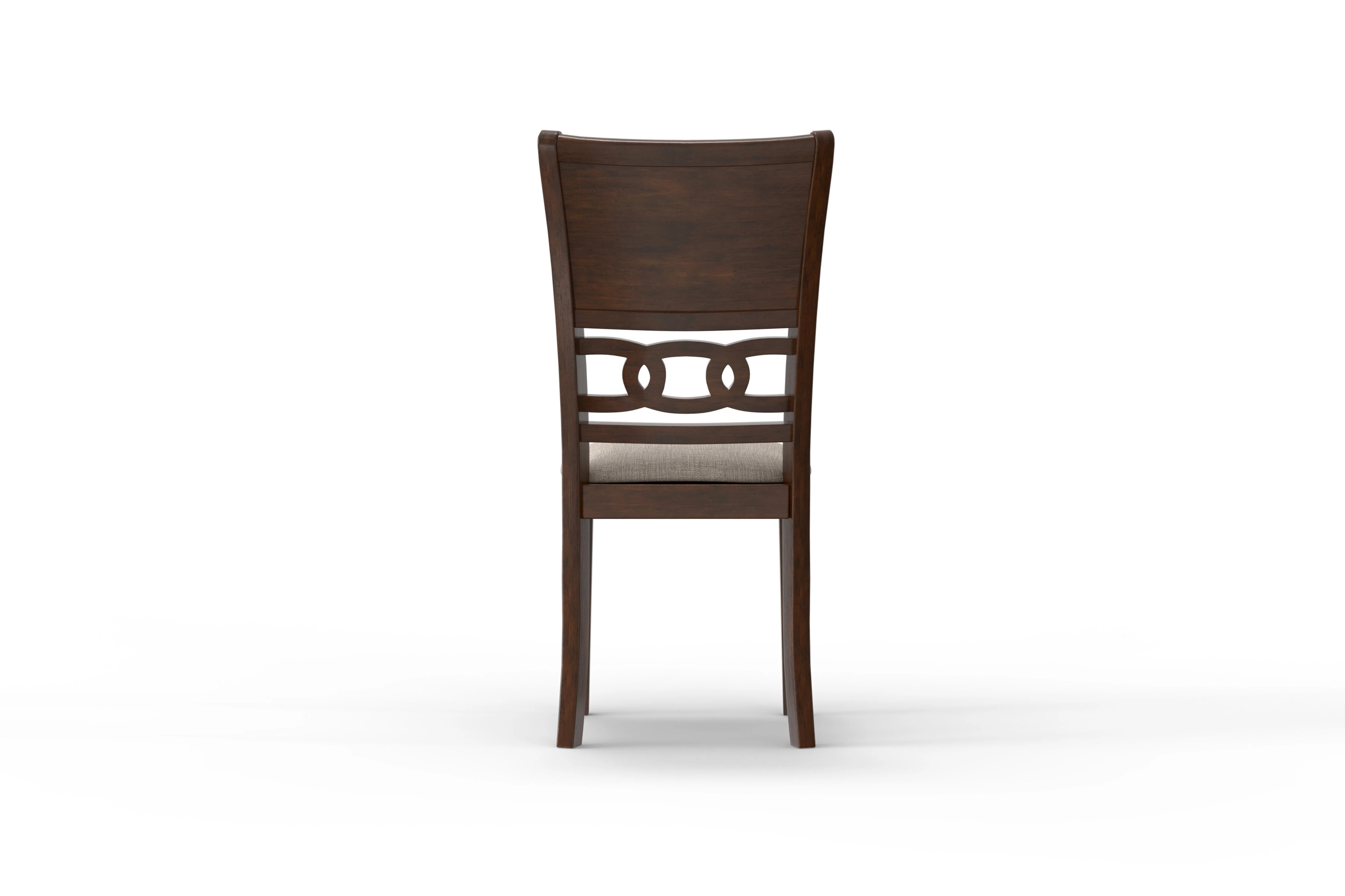 Gia 3 Pc 42" Drop Leaf Dining Table & 2 Chairs-Cherry - Image 5