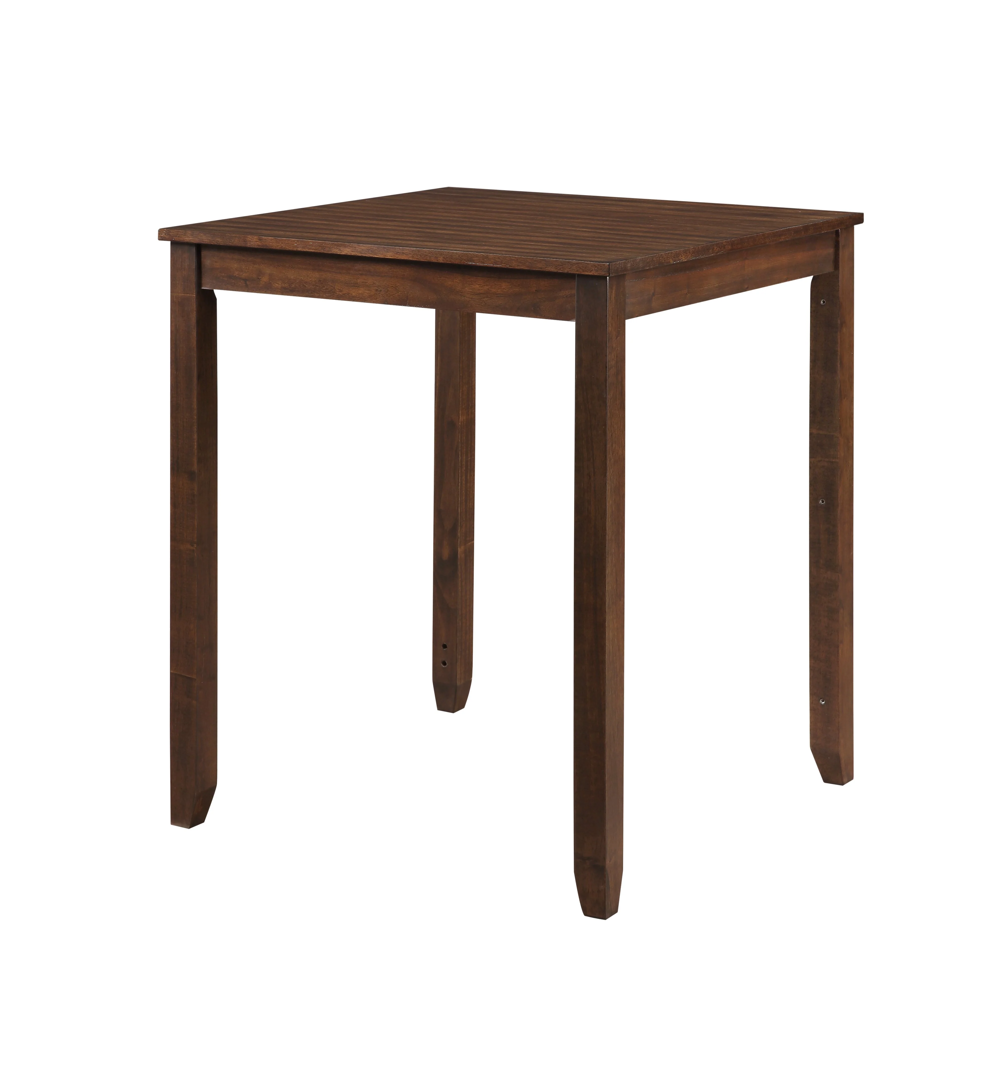 Gia 3 Pc 30" Storage Counter Table & 2 Chairs-Cherry - Image 5