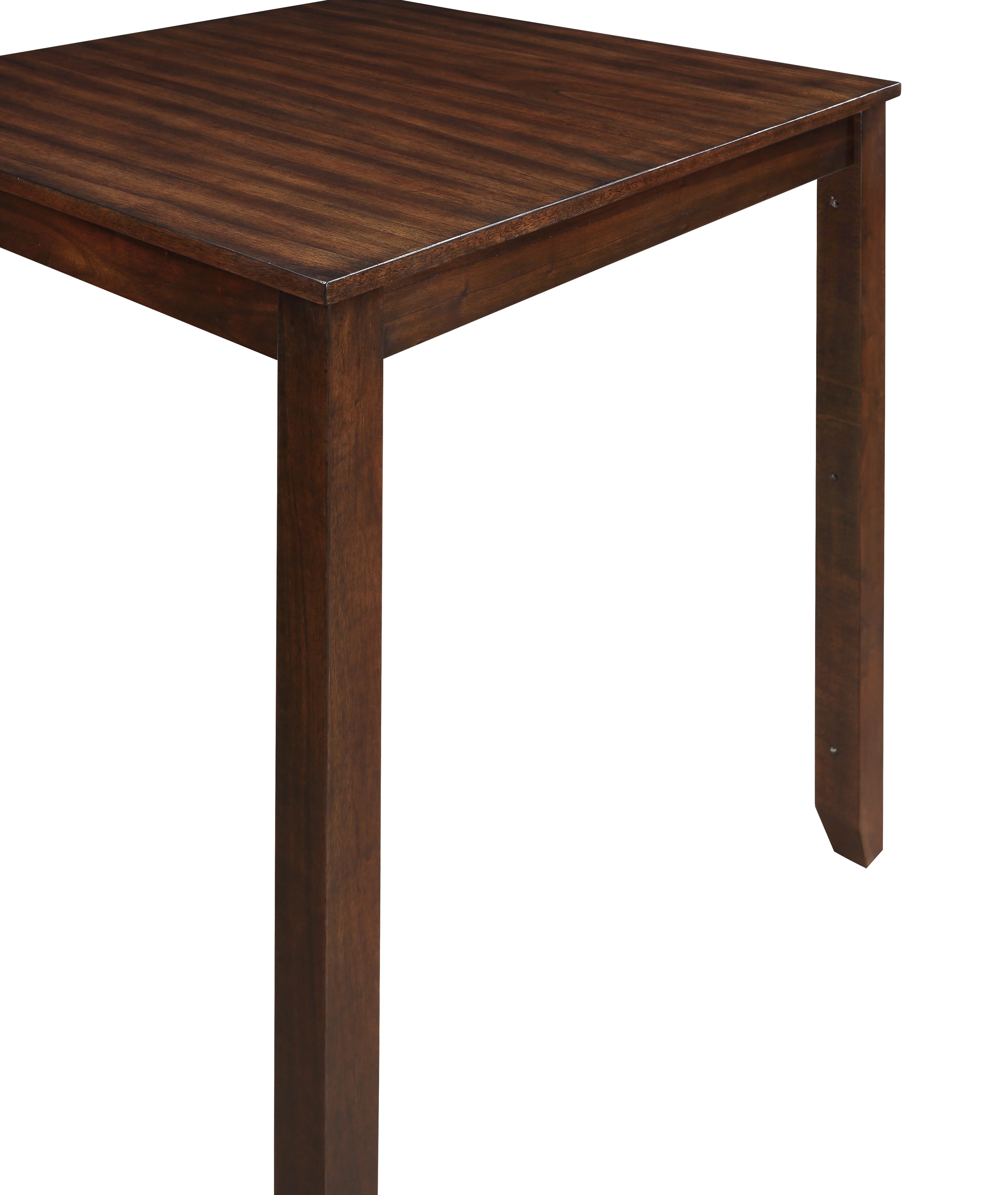 Gia 3 Pc 30" Storage Counter Table & 2 Chairs-Cherry - Image 8