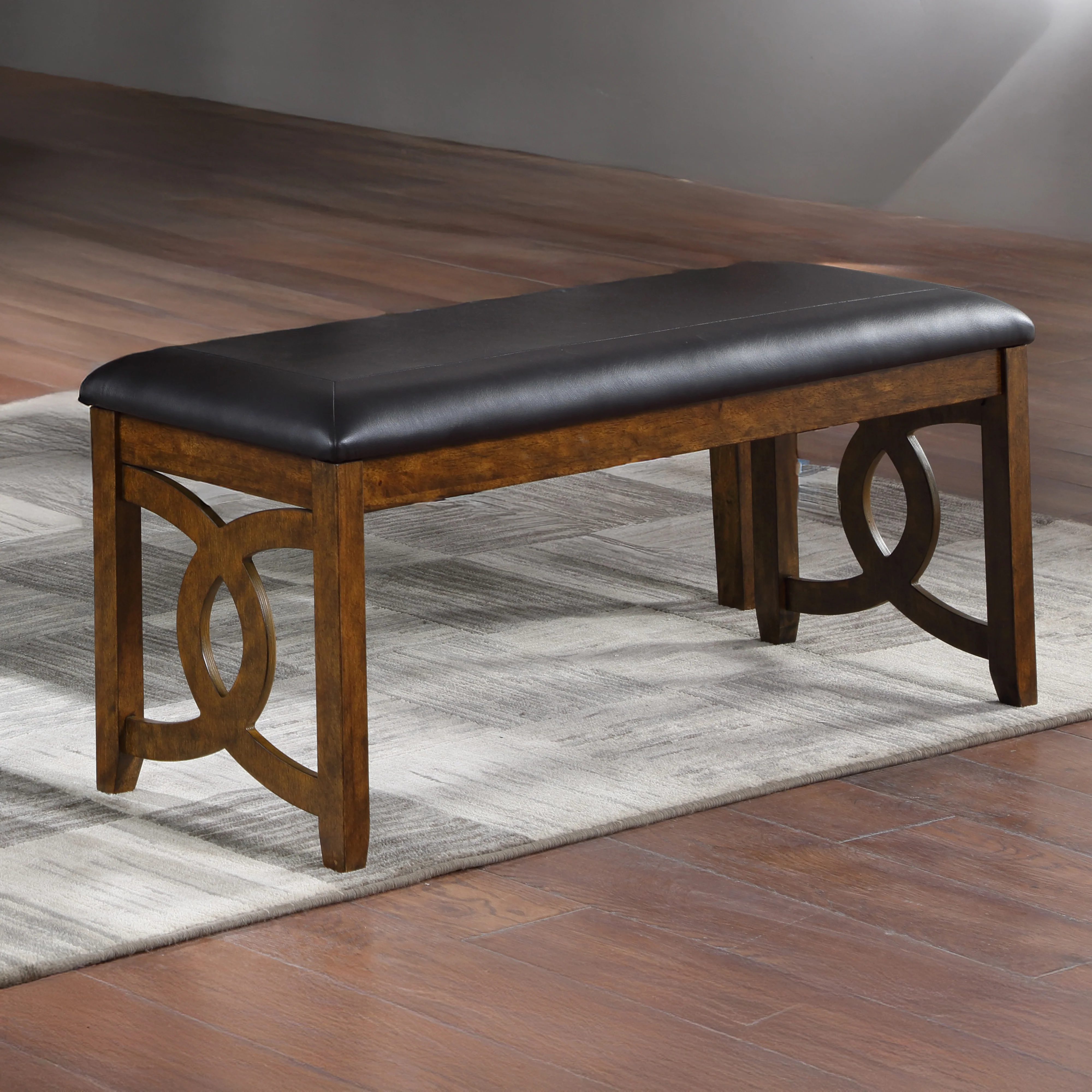 Gia 46" Bench-Brown - Image 4