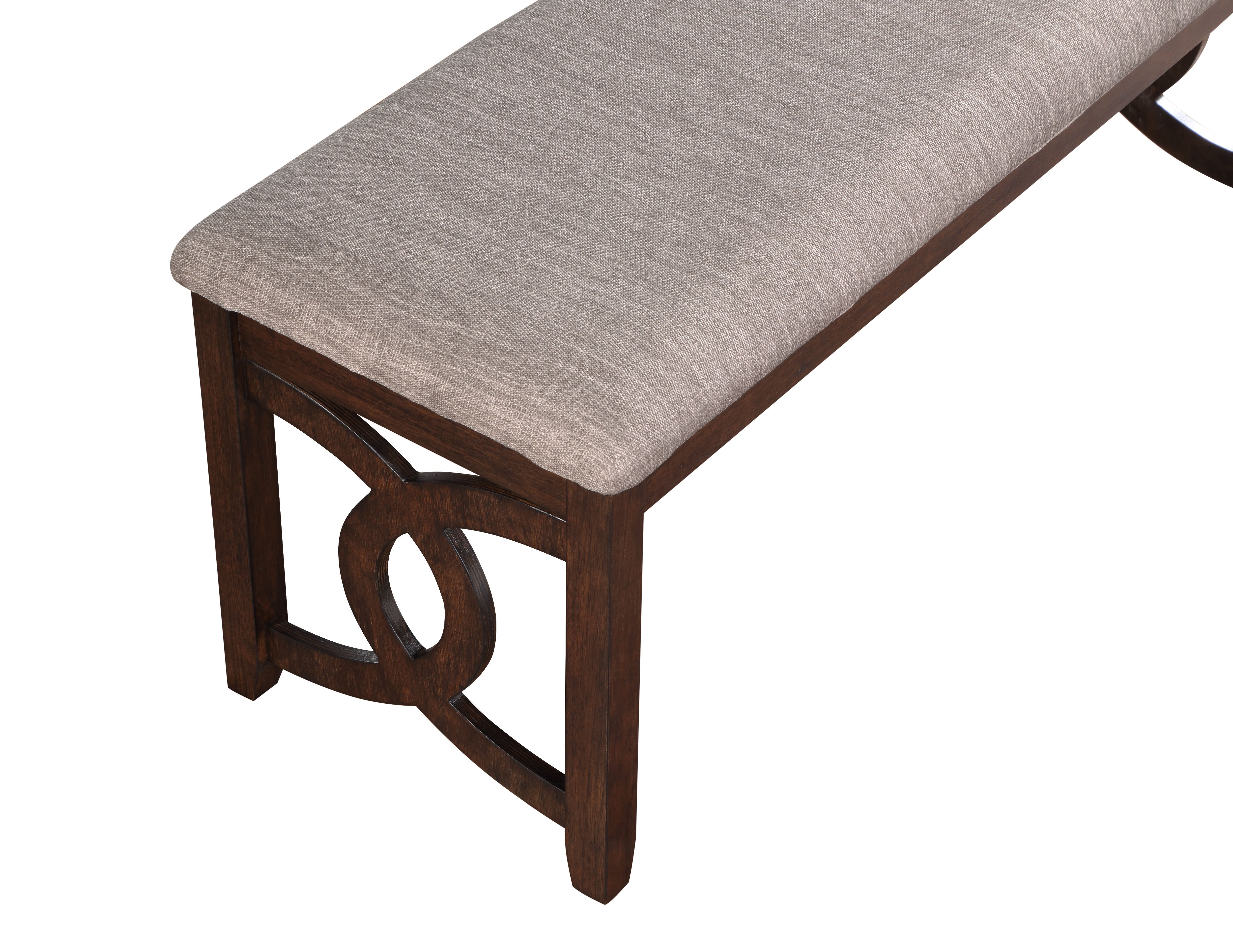 Gia 46" Bench-Cherry - Image 3