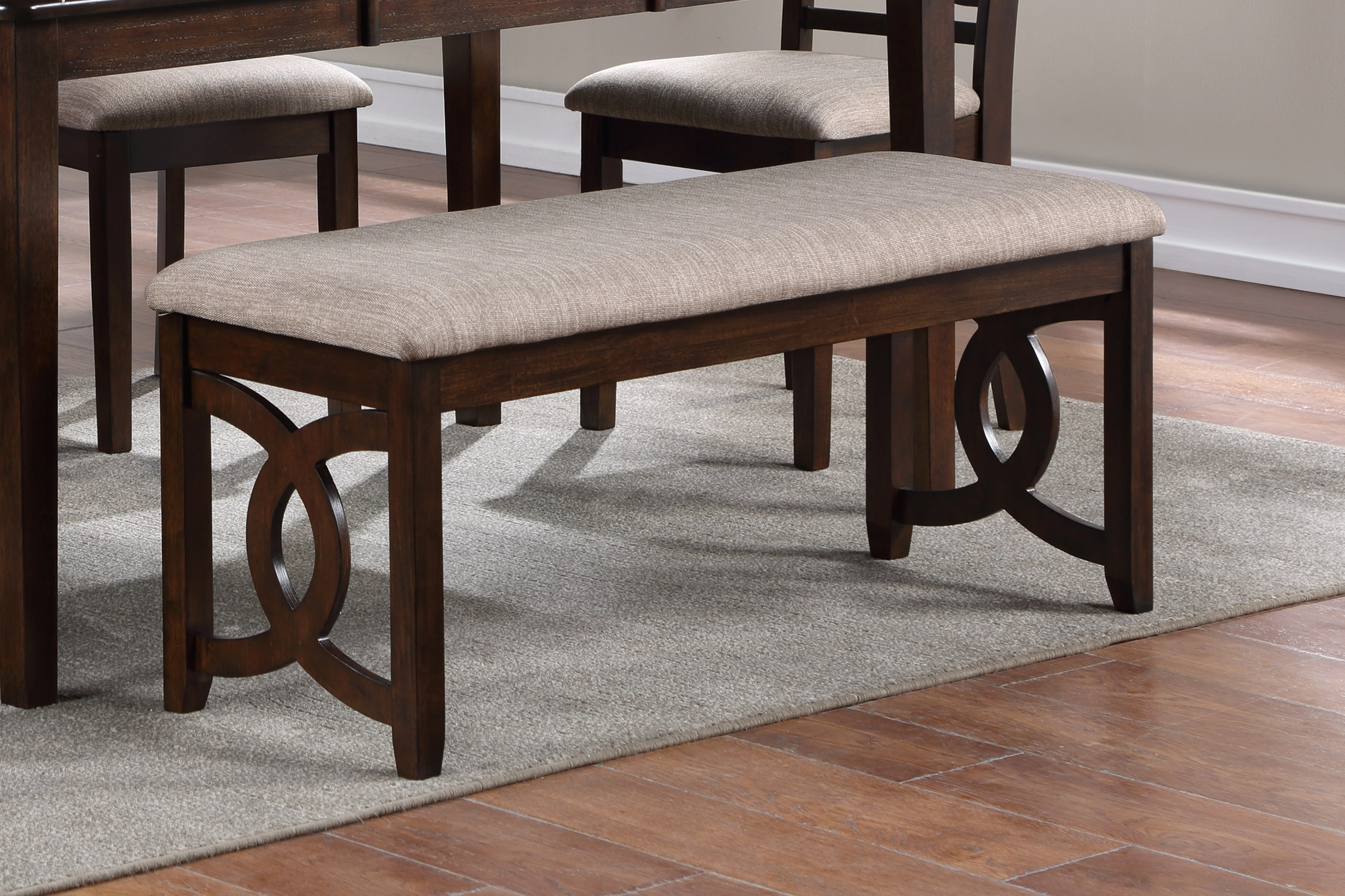 Gia 46" Bench-Cherry - Image 4