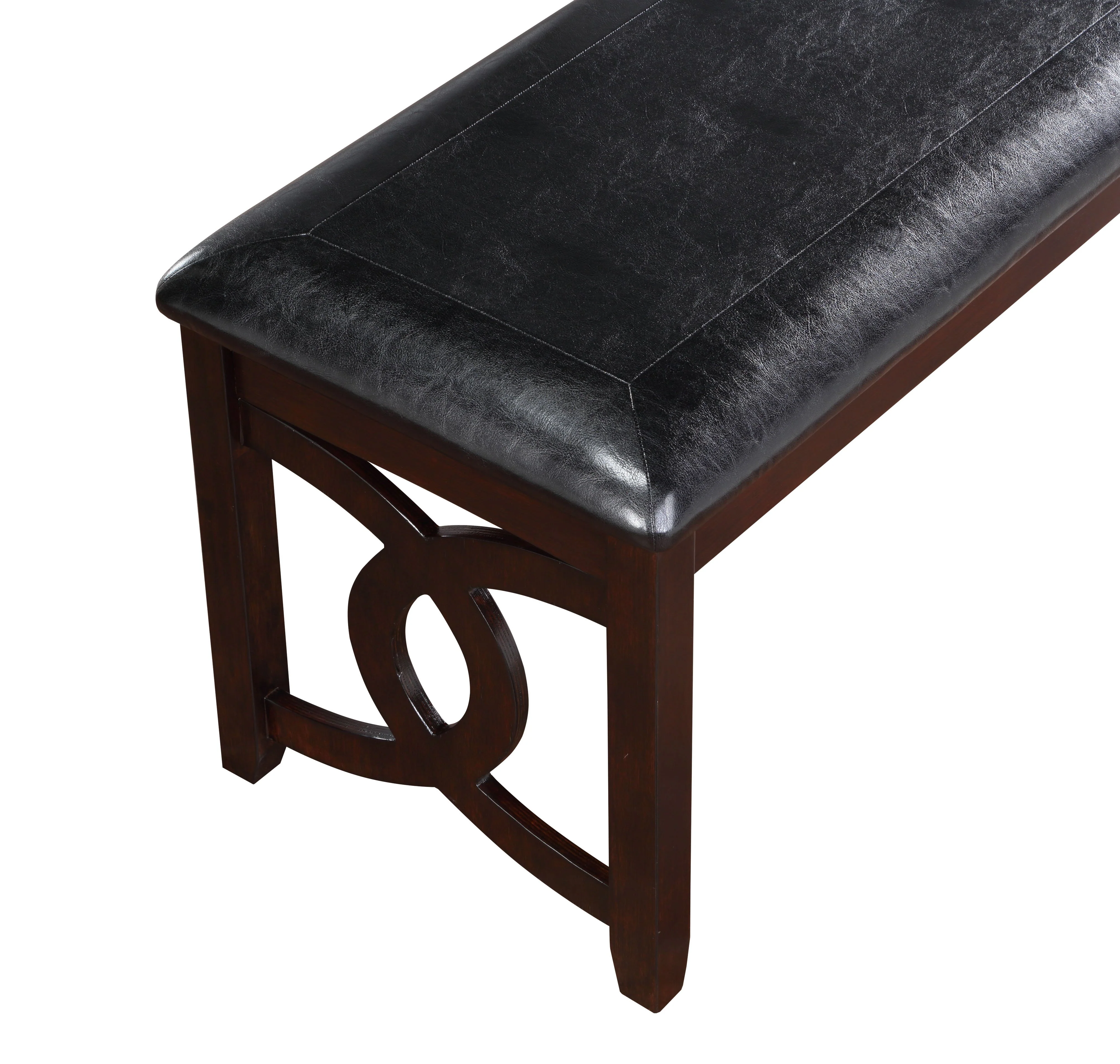 Gia 46" Bench-Ebony - Image 3
