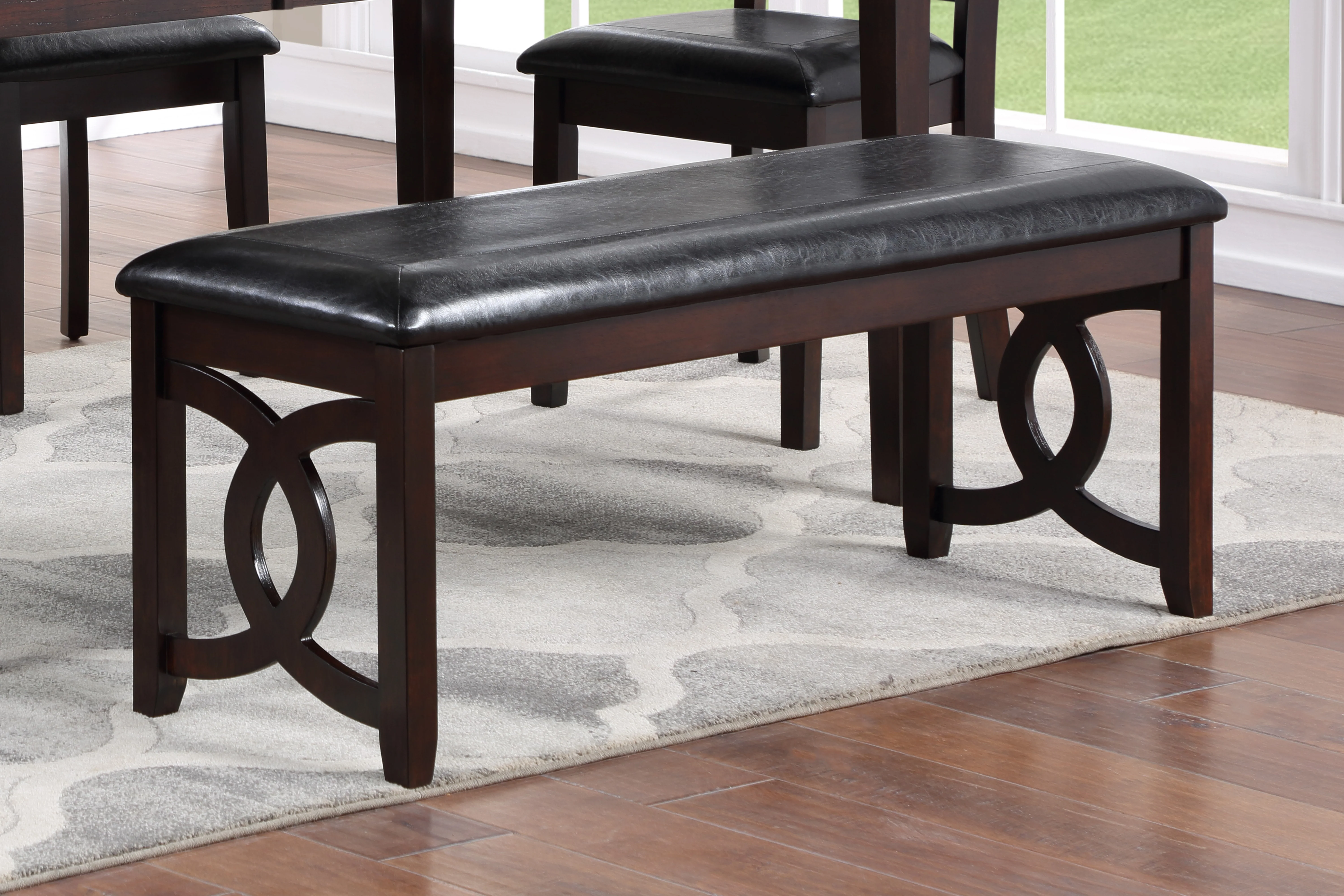 Gia 46" Bench-Ebony - Image 4