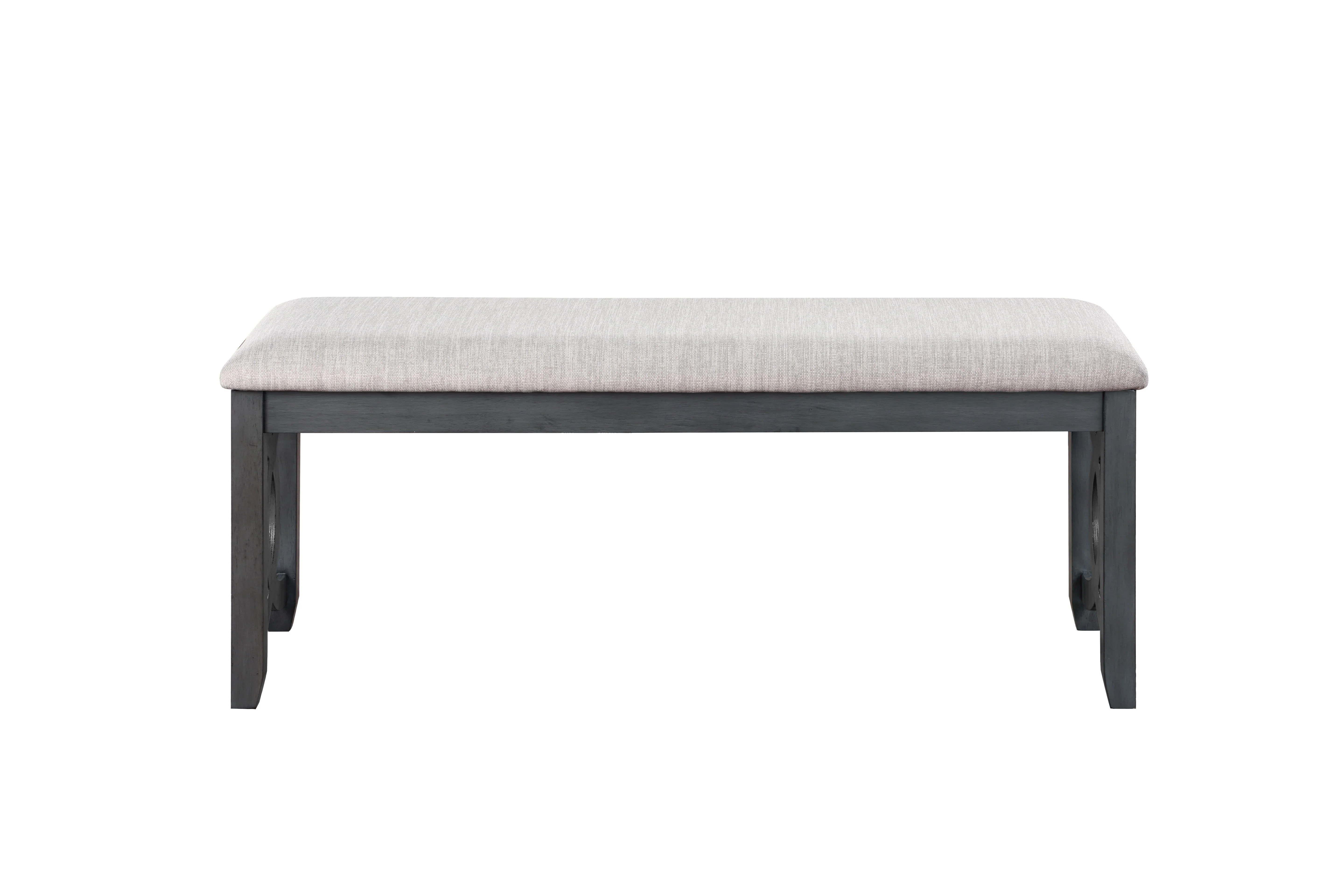 Gia 46" Bench-Gray - Image 2