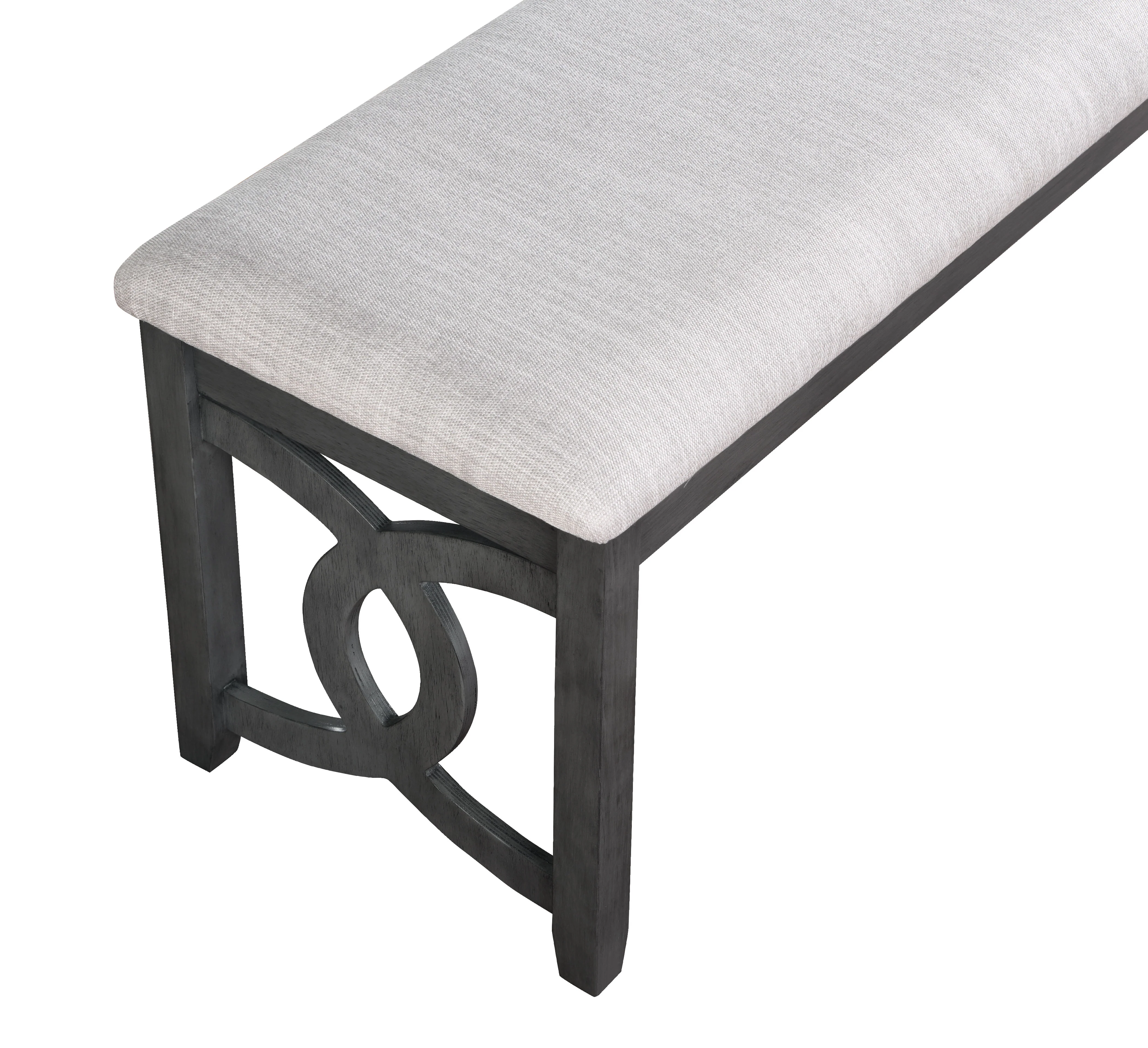 Gia 46" Bench-Gray - Image 3