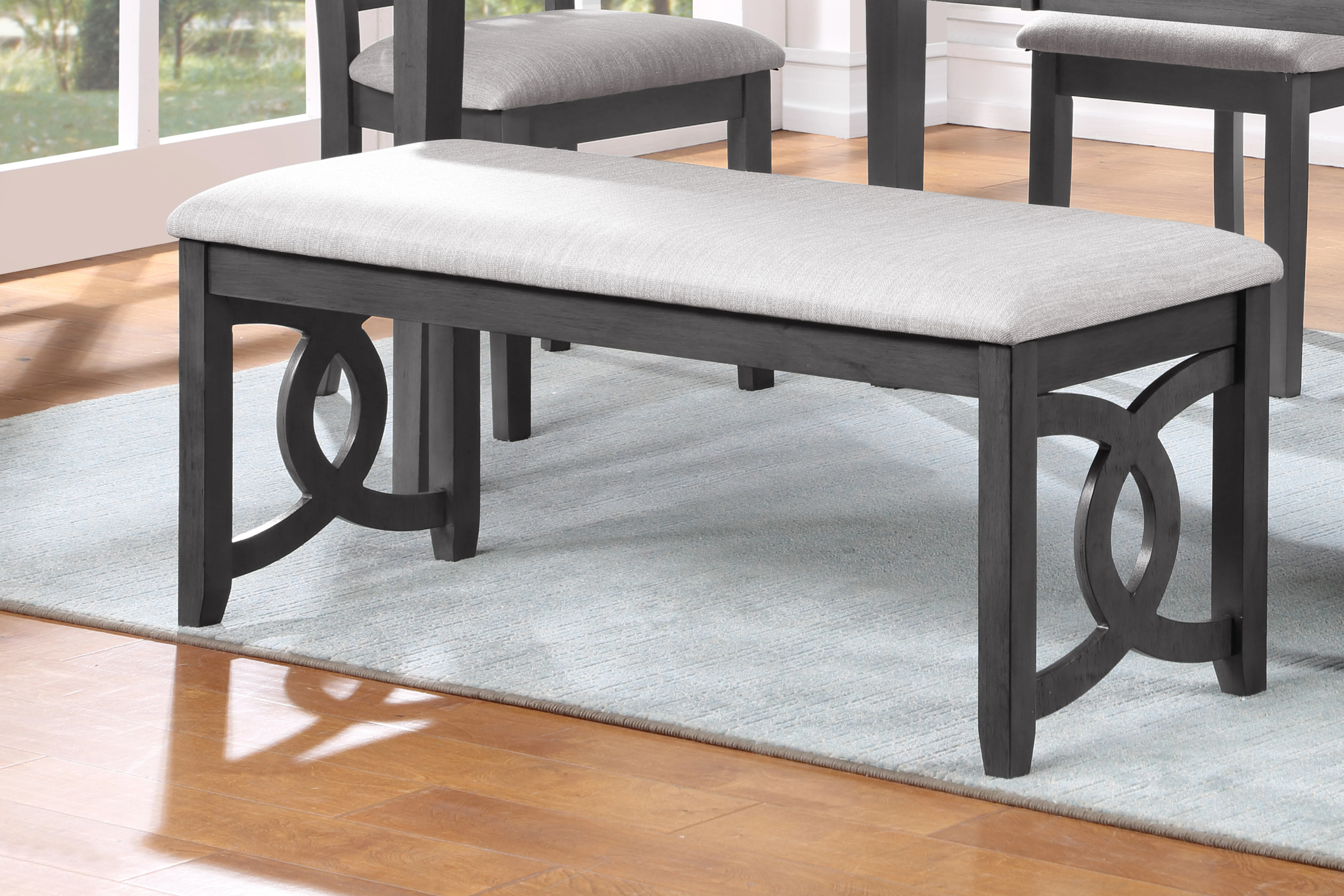 Gia 46" Bench-Gray - Image 4