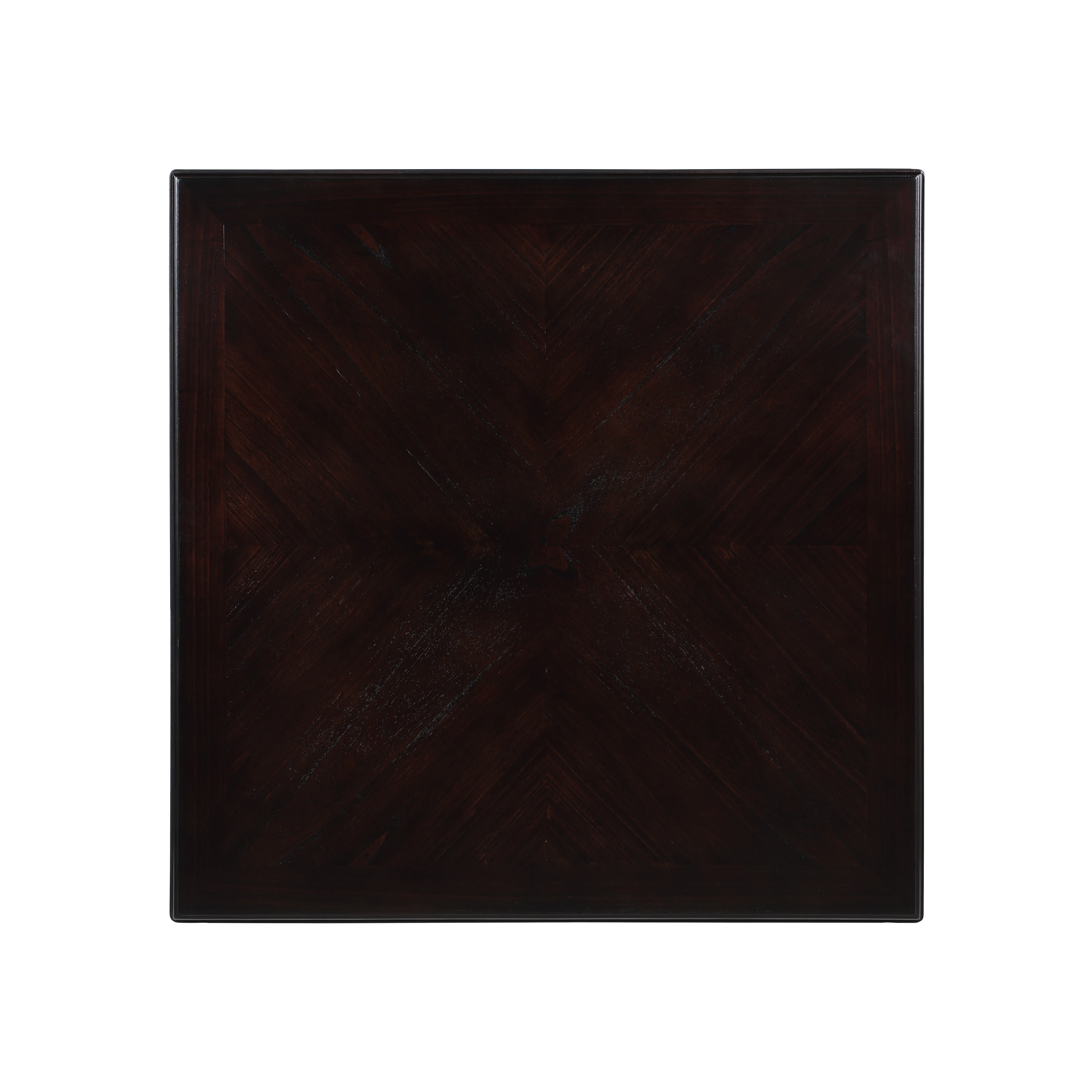GIA 5PC 42" SQUARE COUNTER TABLE & 4 CHAIRS-EBONY - Image 6