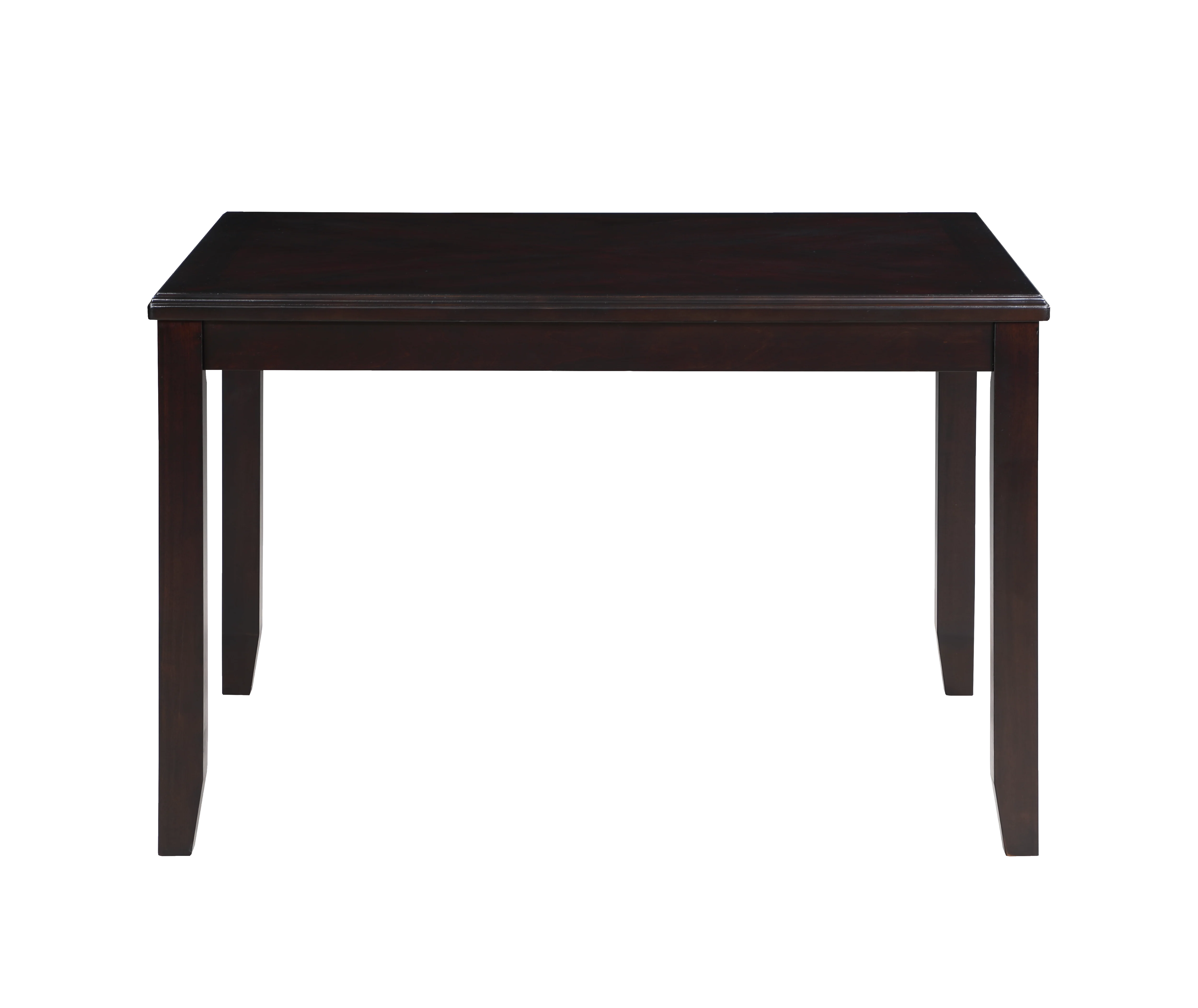 GIA 5PC 48" RECT. DINING TABLE & 4 CHAIRS-EBONY - Image 4