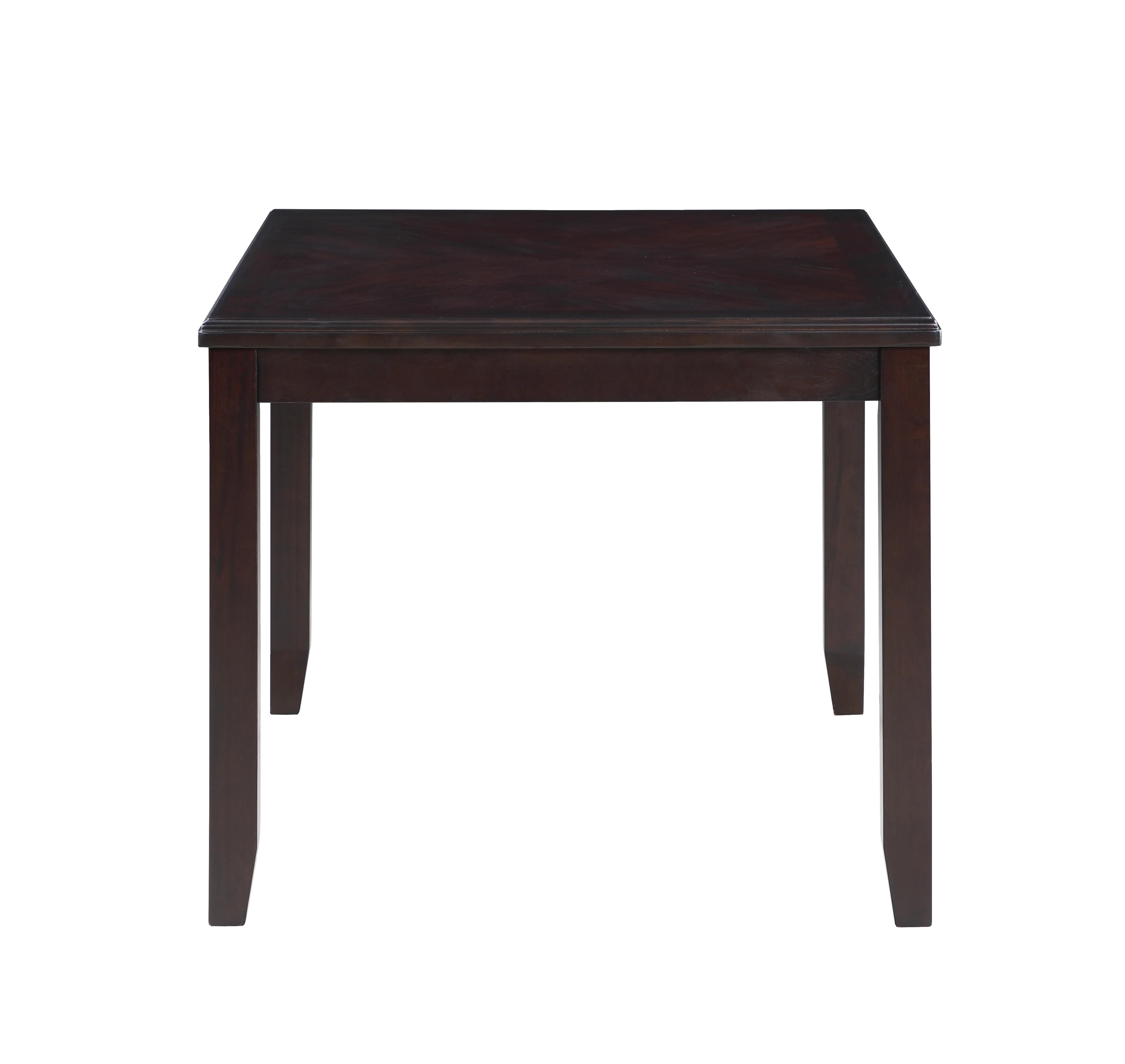 GIA 5PC 48" RECT. DINING TABLE & 4 CHAIRS-EBONY - Image 5