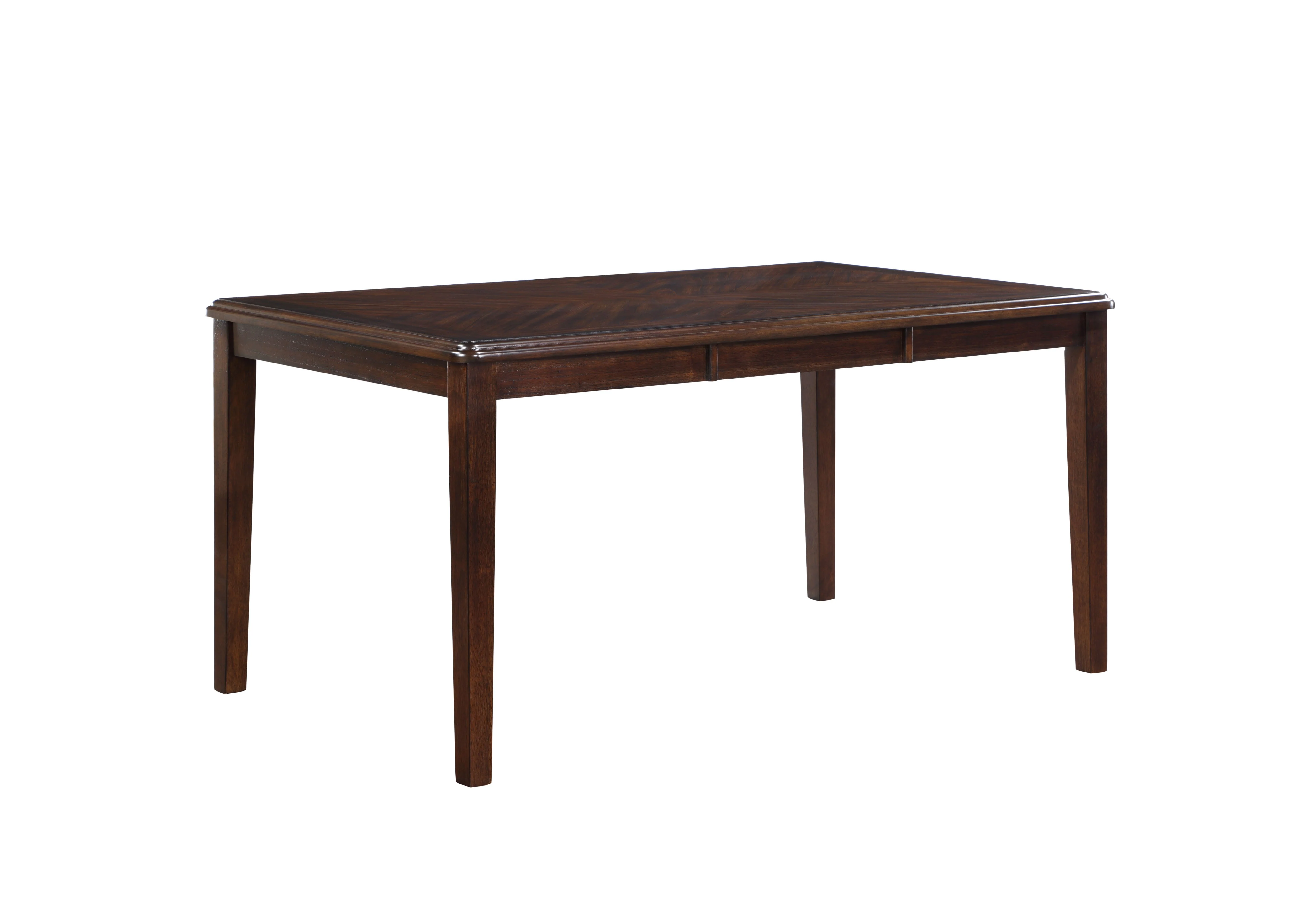 Gia 5 Pc 60" Dining Table & 4 Chairs-Cherry - Image 4