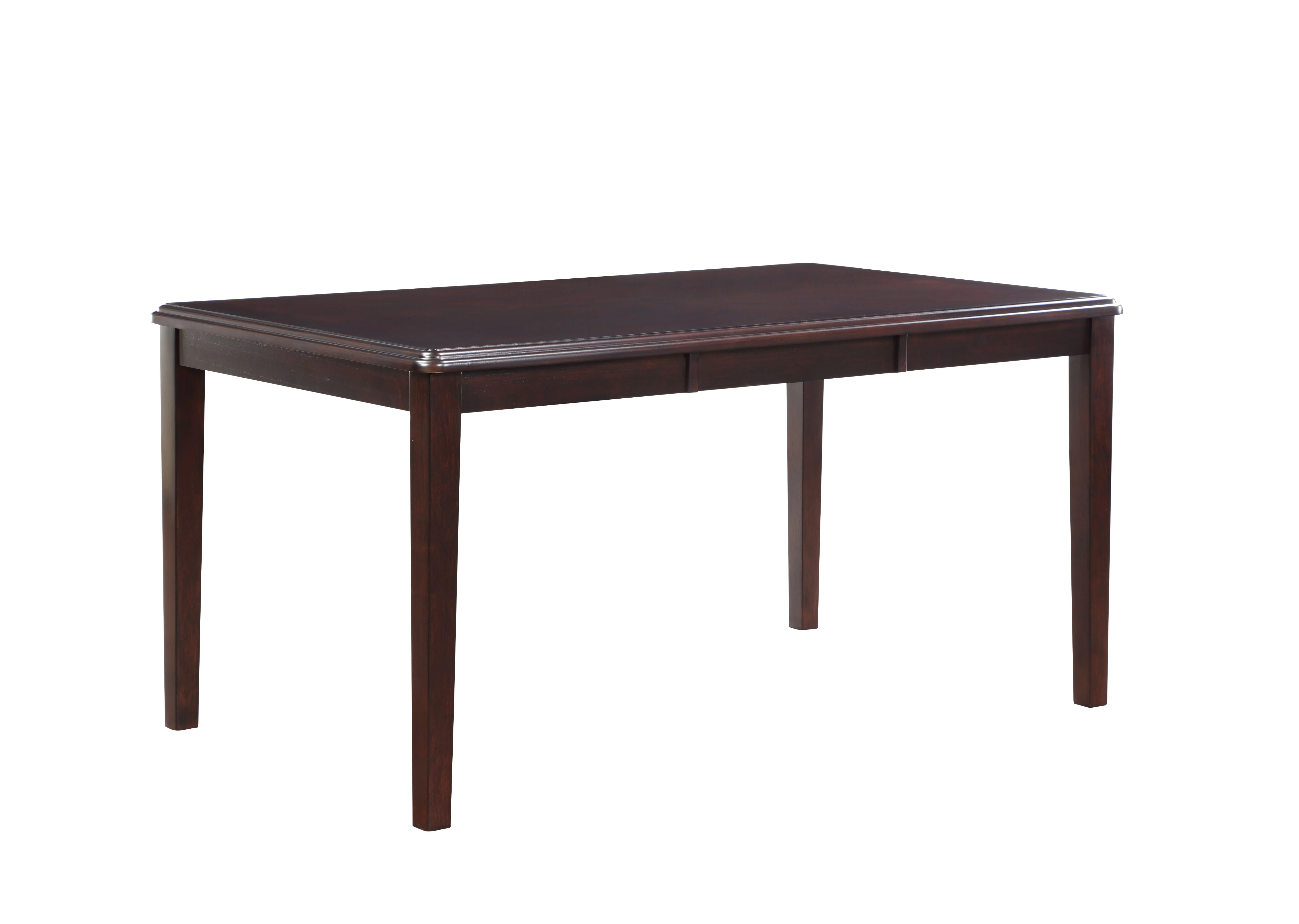 Gia 5 Pc 60" Dining Table & 4 Chairs-Ebony - Image 4