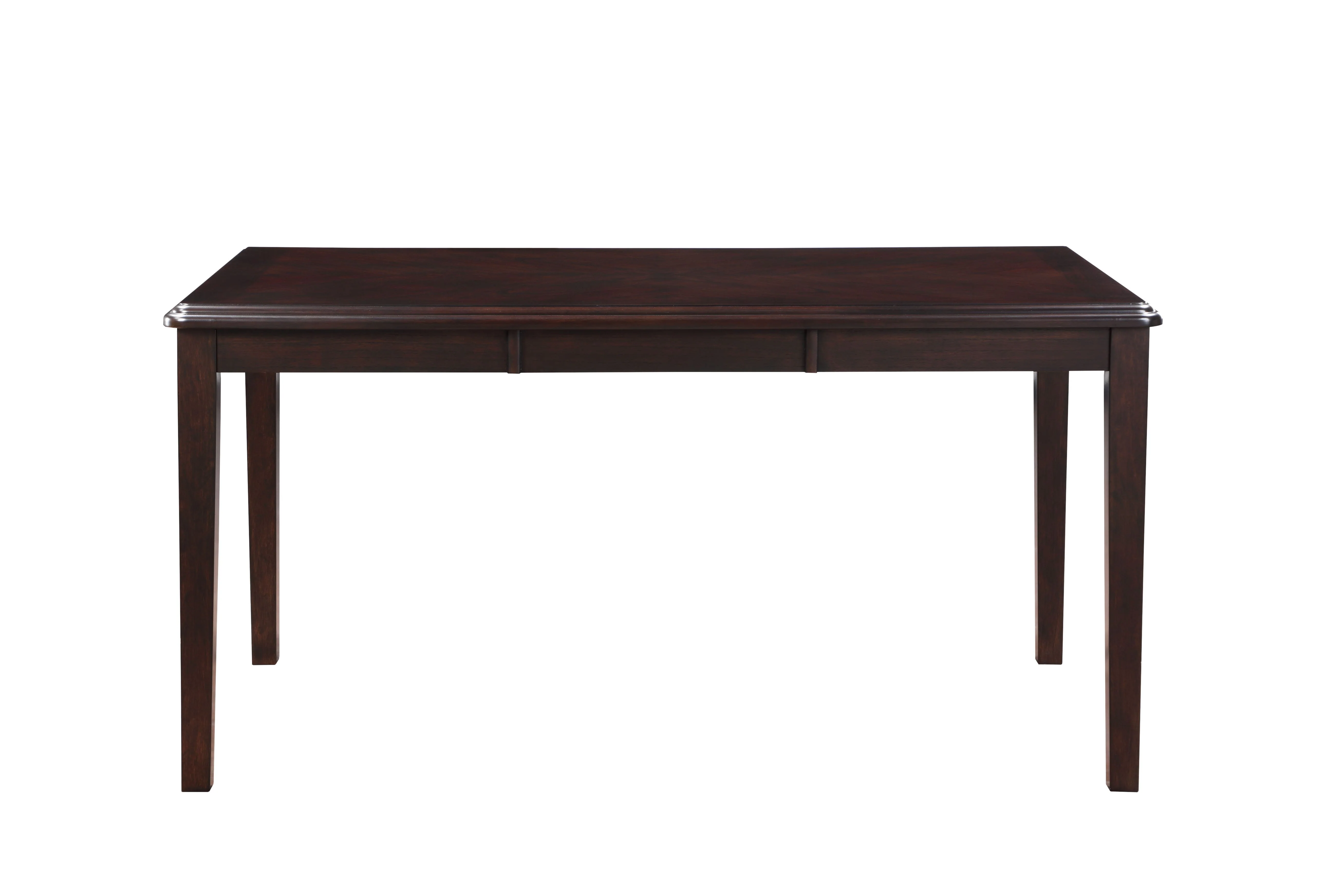Gia 5 Pc 60" Dining Table & 4 Chairs-Ebony - Image 5