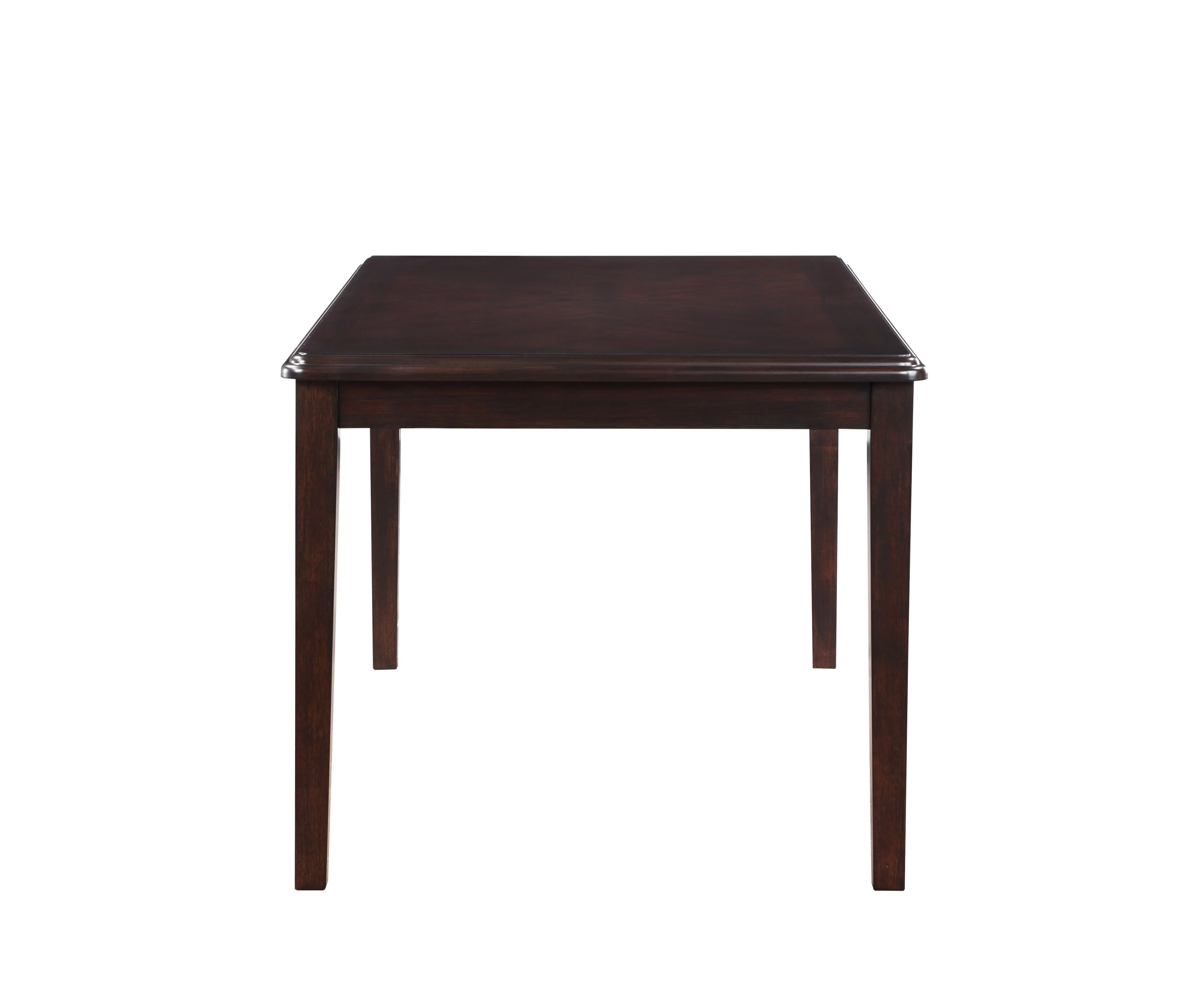 Gia 5 Pc 60" Dining Table & 4 Chairs-Ebony - Image 6