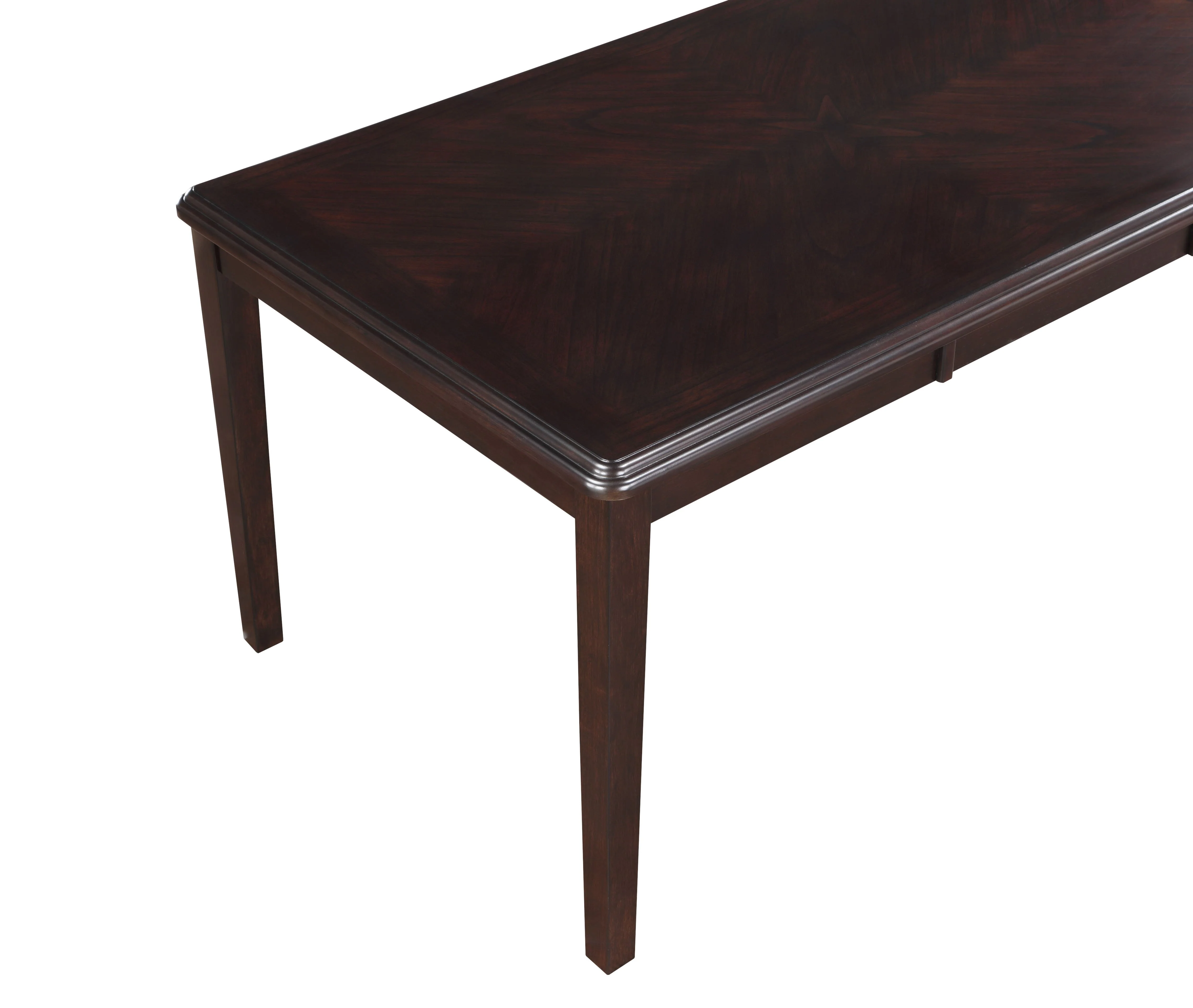 Gia 5 Pc 60" Dining Table & 4 Chairs-Ebony - Image 7