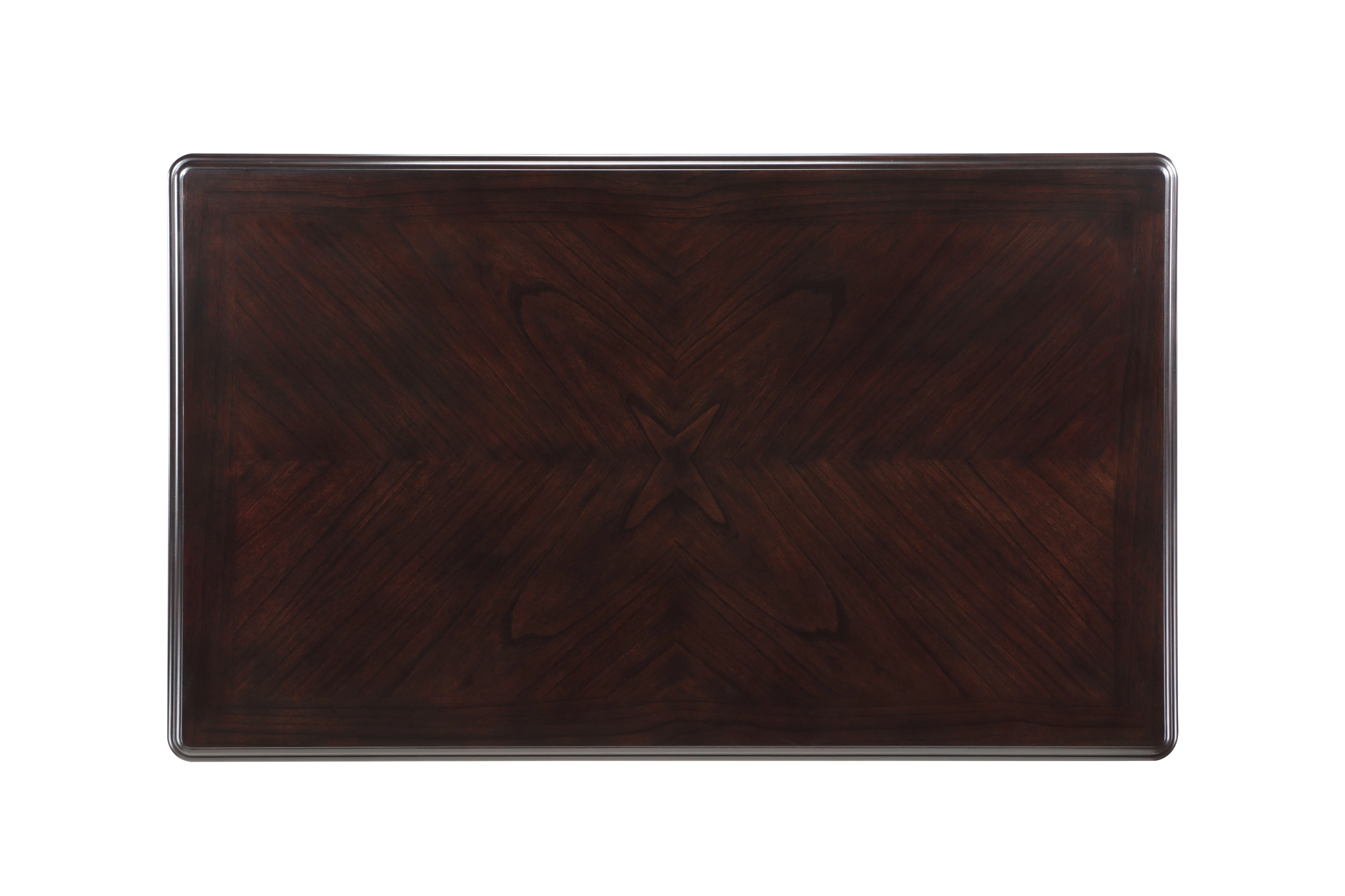 Gia 5 Pc 60" Dining Table & 4 Chairs-Ebony - Image 8