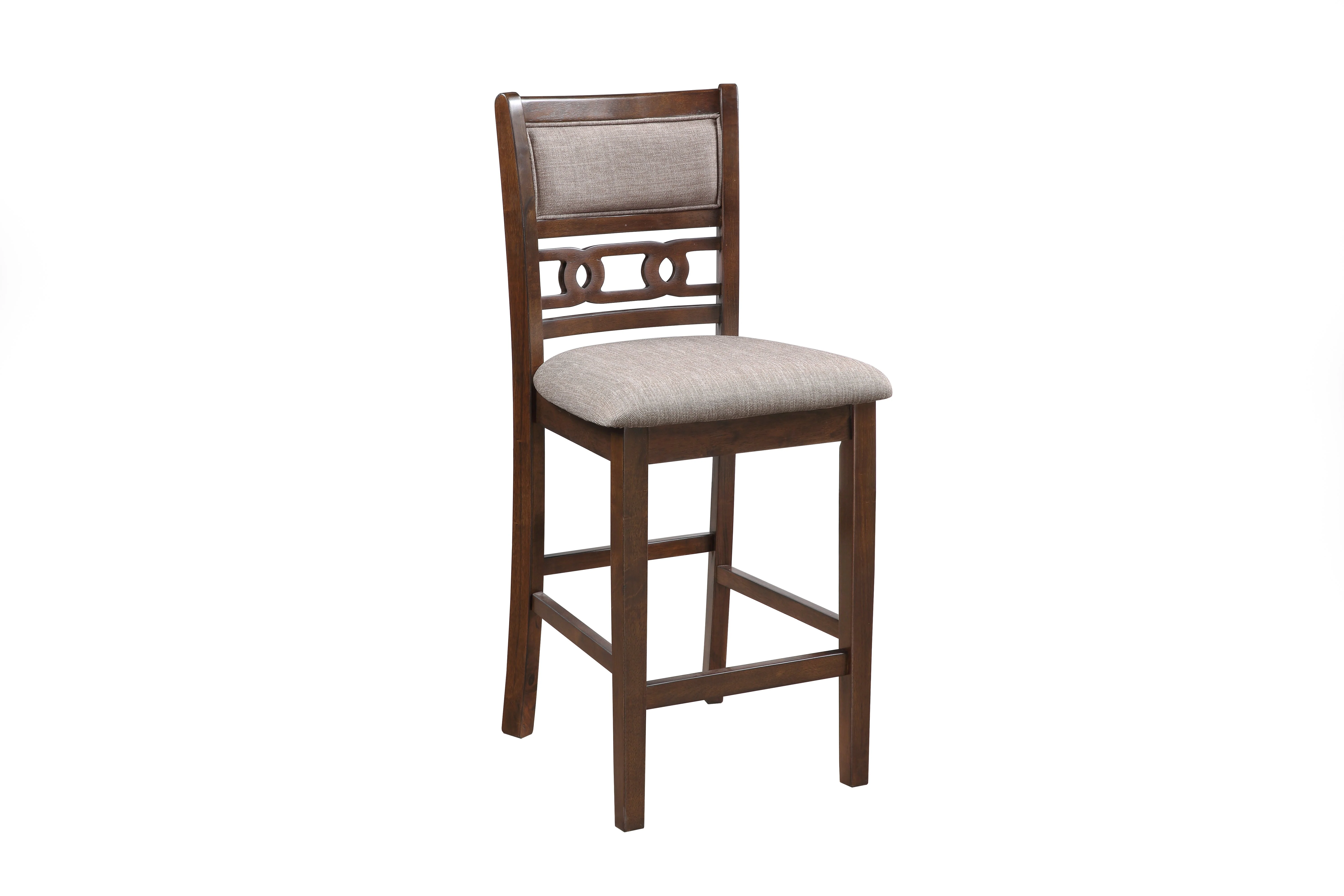 Gia Counter Chairs (2/Ctn)-Cherry - Image 2