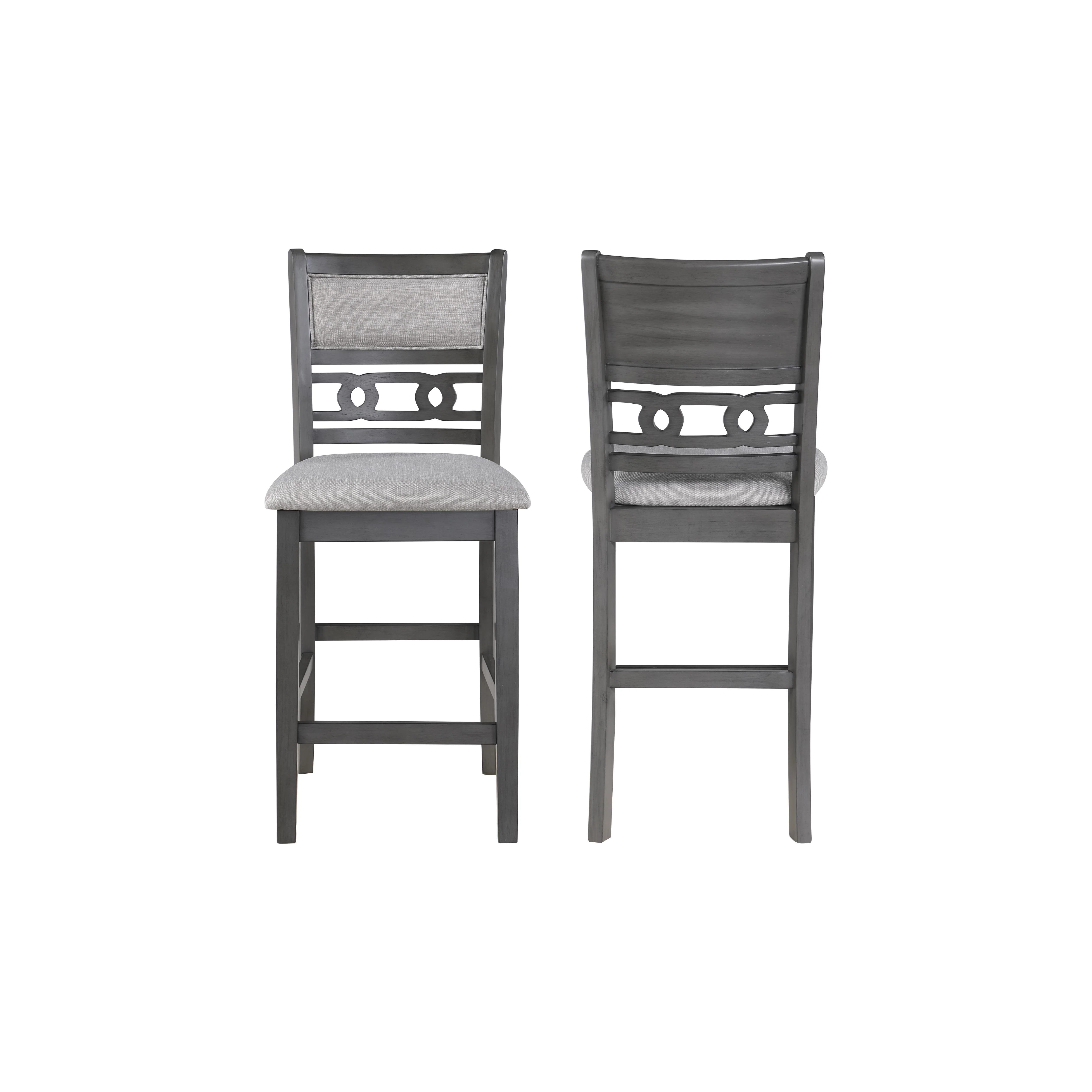 GIA DINING CHAIRS (2/CTN)-GRAY - Image 2