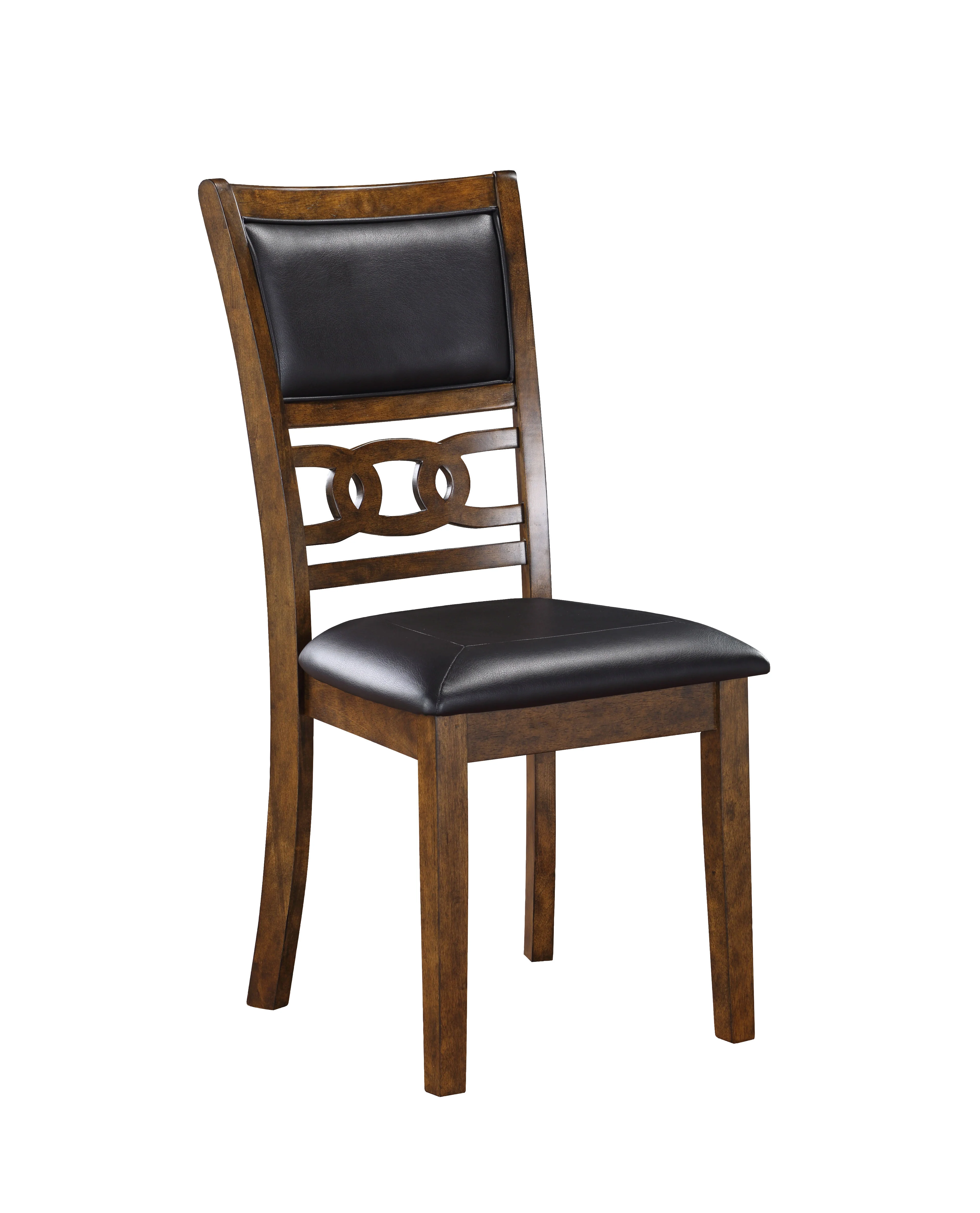 Gia Dining Chairs (2/Ctn)-Brown - Image 2