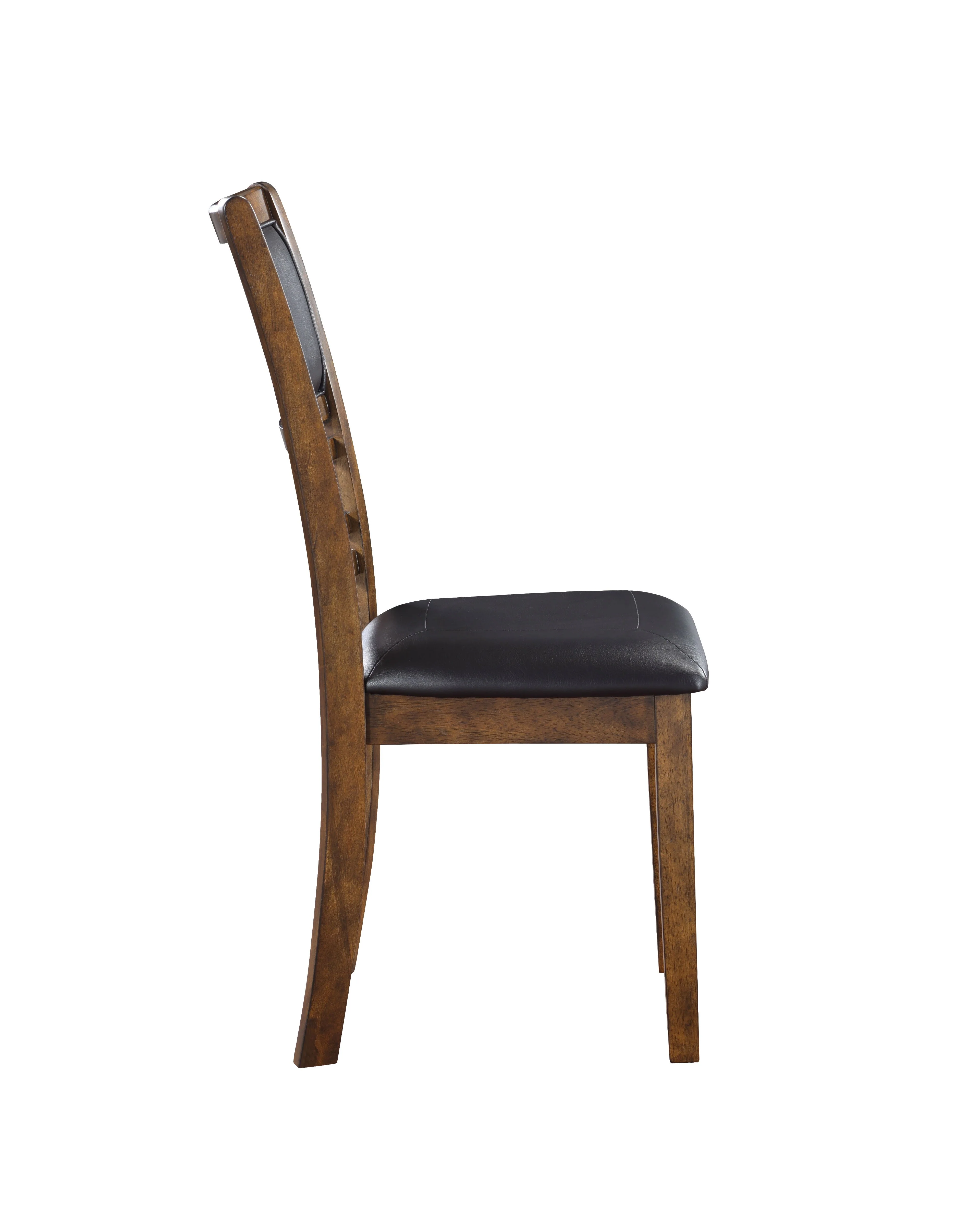 Gia Dining Chairs (2/Ctn)-Brown - Image 4
