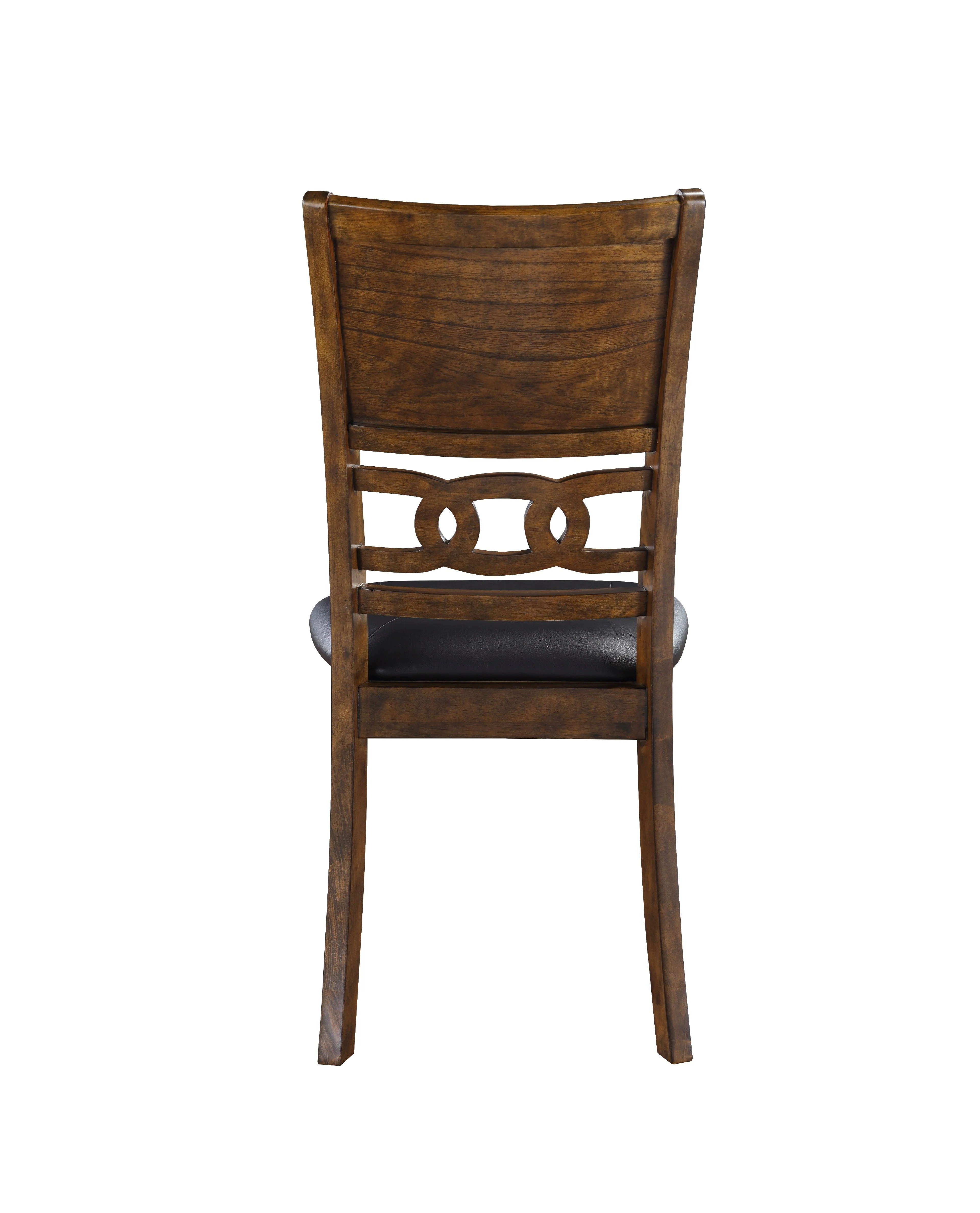 Gia Dining Chairs (2/Ctn)-Brown - Image 5