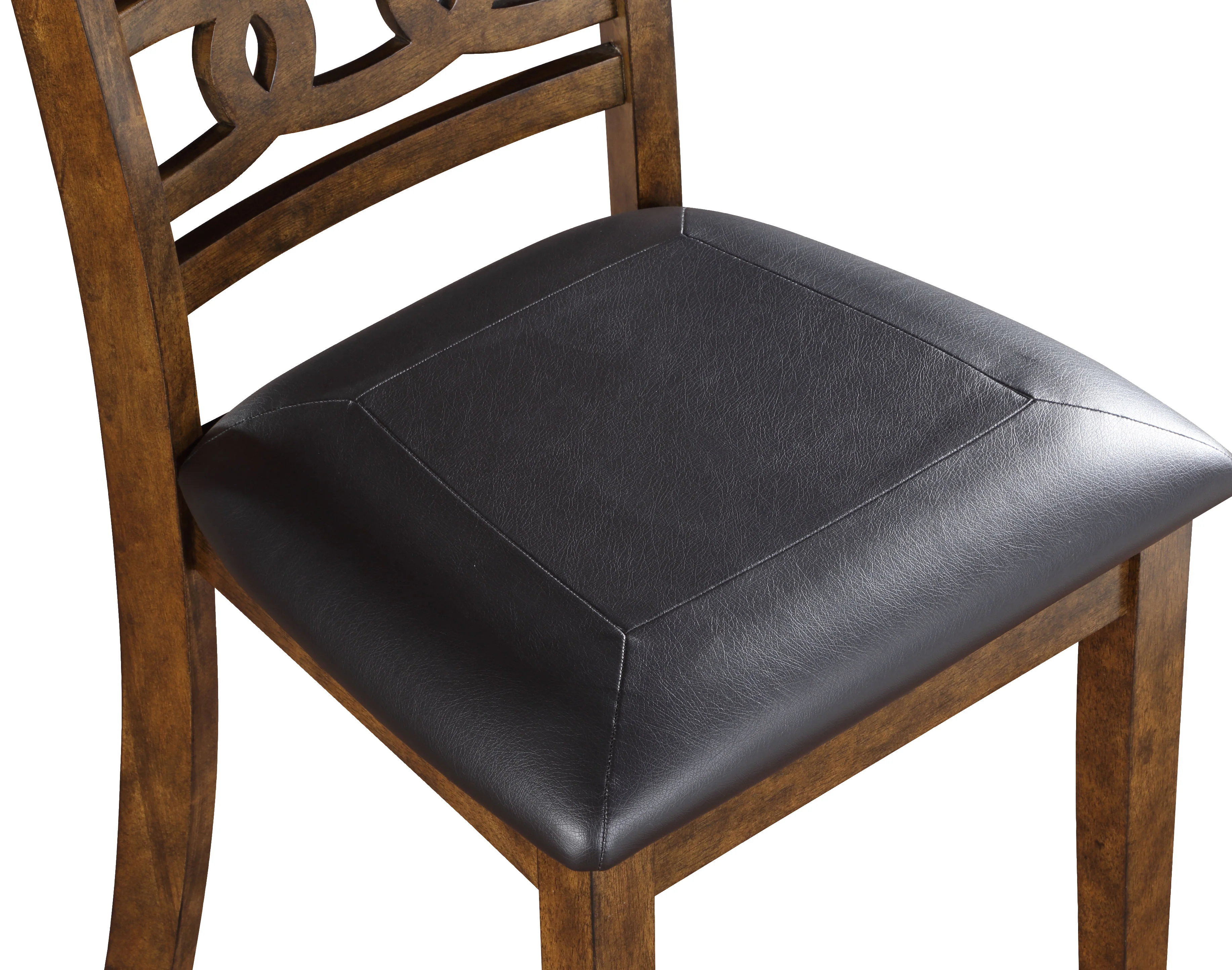Gia Dining Chairs (2/Ctn)-Brown - Image 6