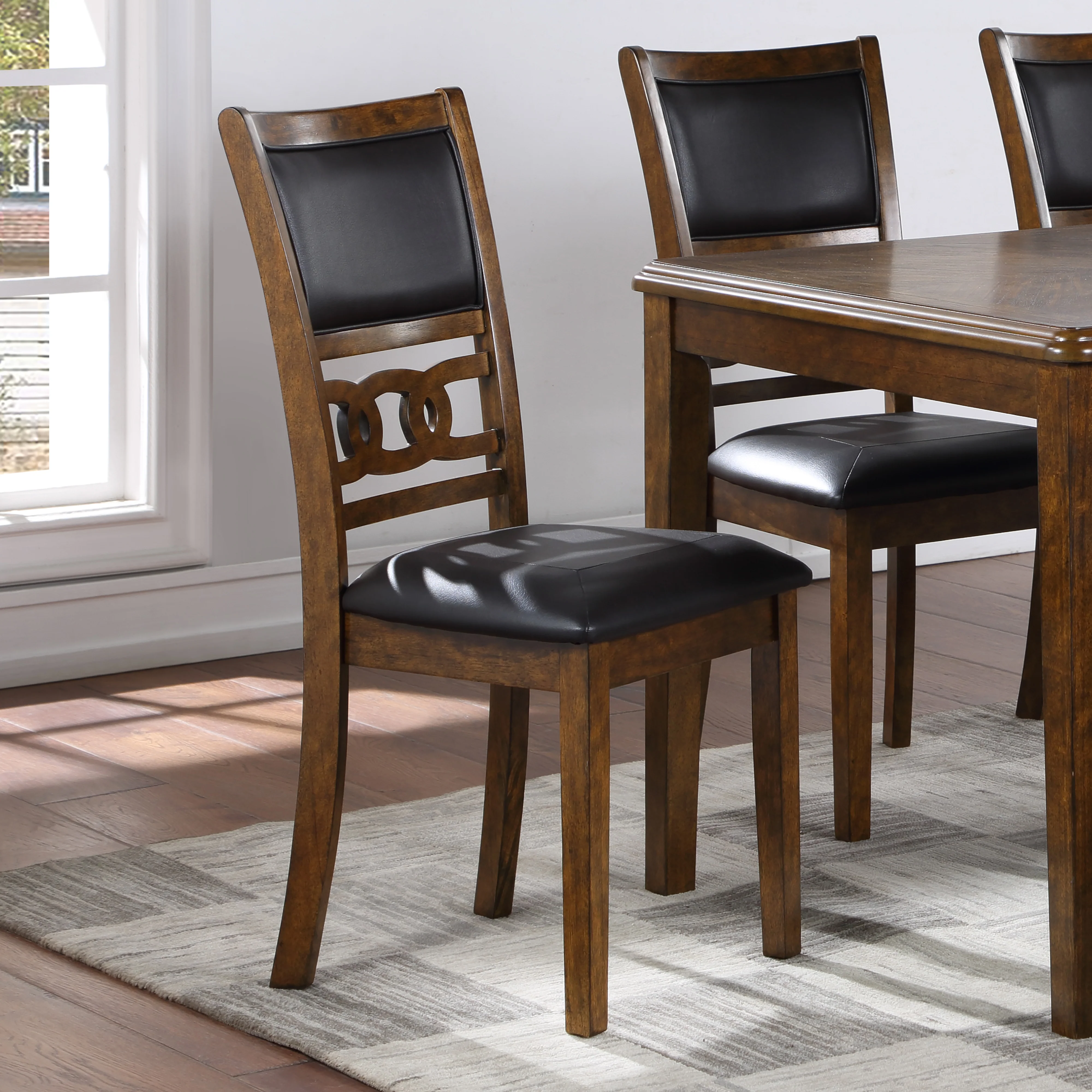 Gia Dining Chairs (2/Ctn)-Brown - Image 7
