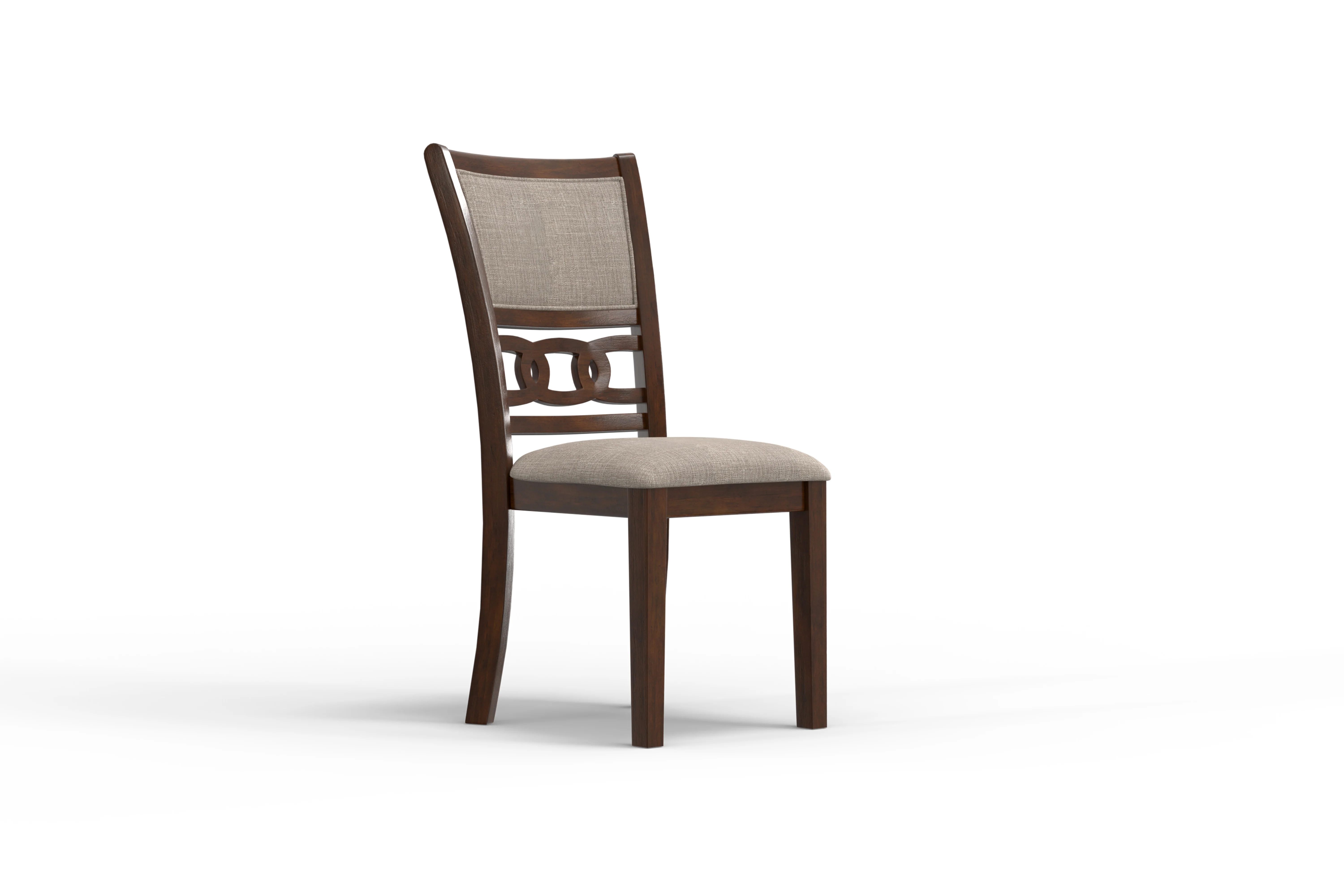 Gia Dining Chairs (2/Ctn)-Cherry - Image 2