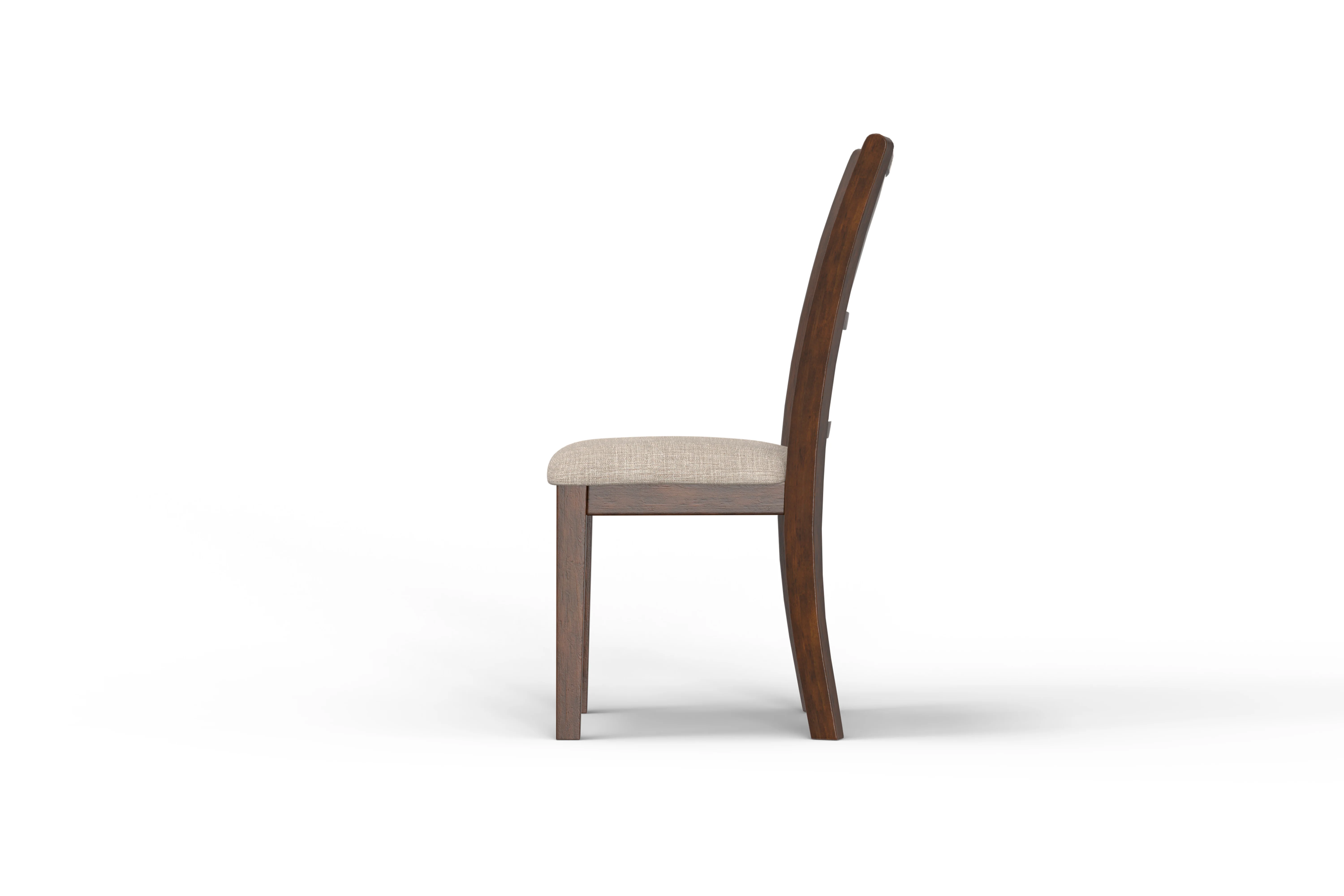 Gia Dining Chairs (2/Ctn)-Cherry - Image 4