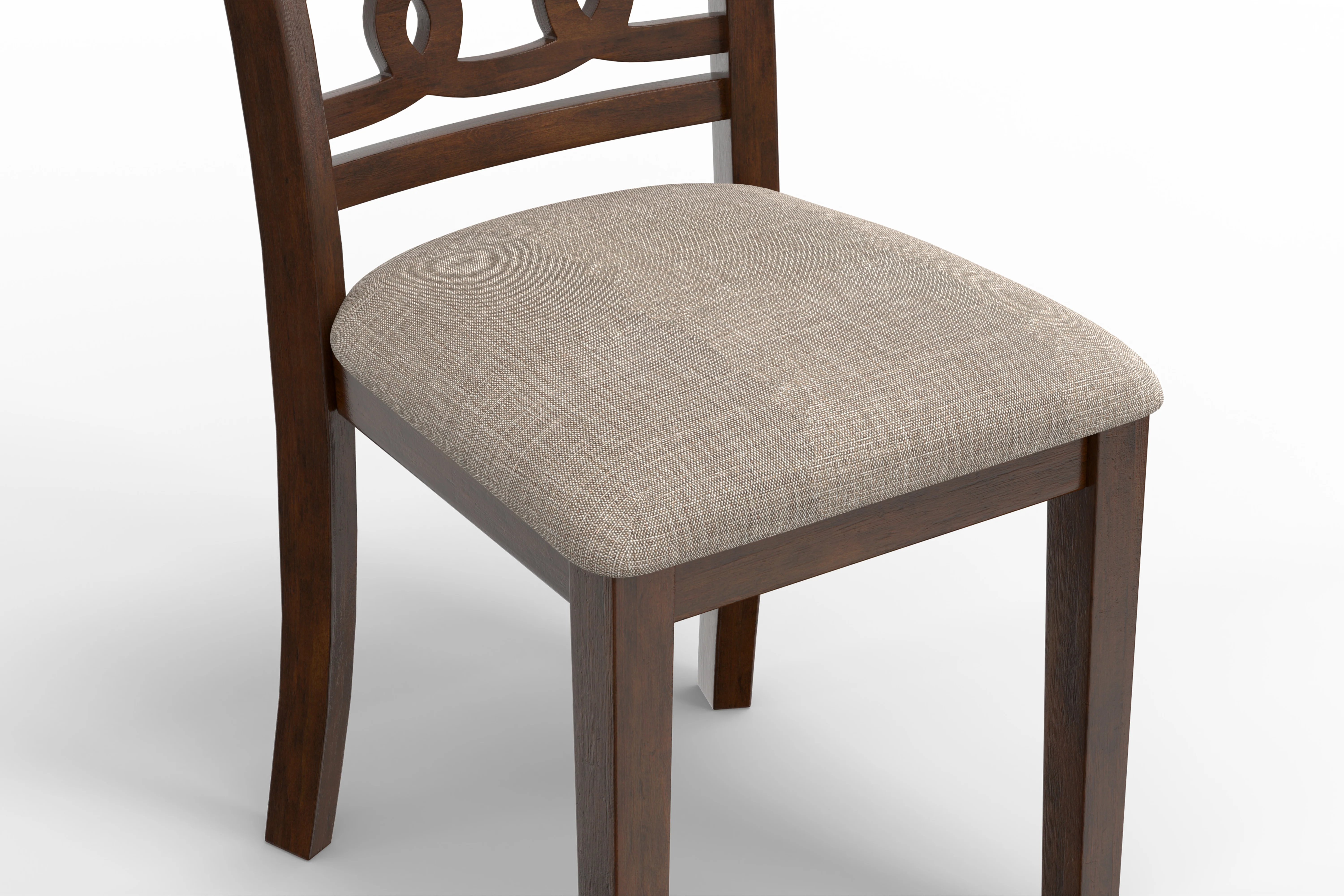 Gia Dining Chairs (2/Ctn)-Cherry - Image 6