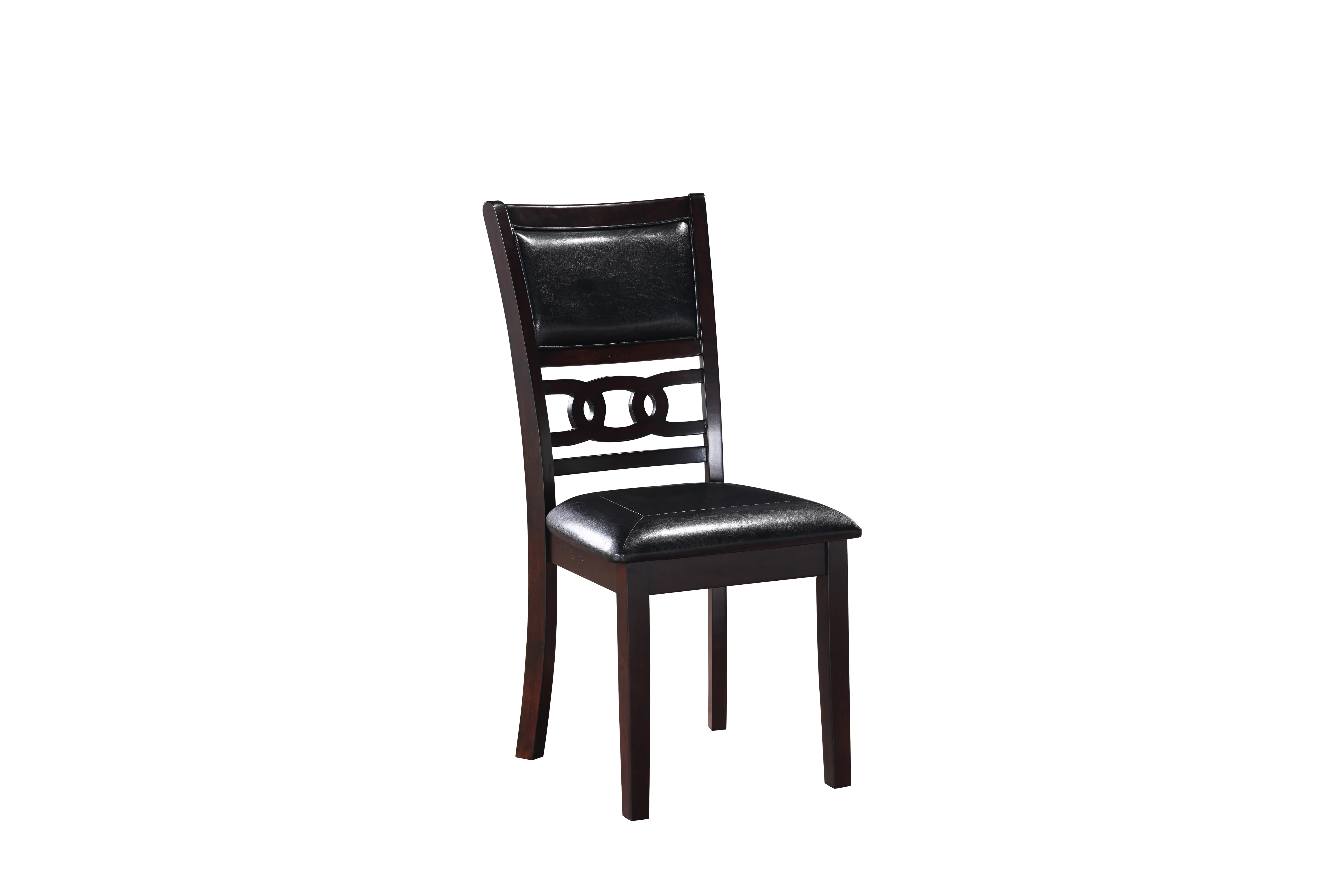 Gia Dining Chairs (2/Ctn)-Ebony - Image 2