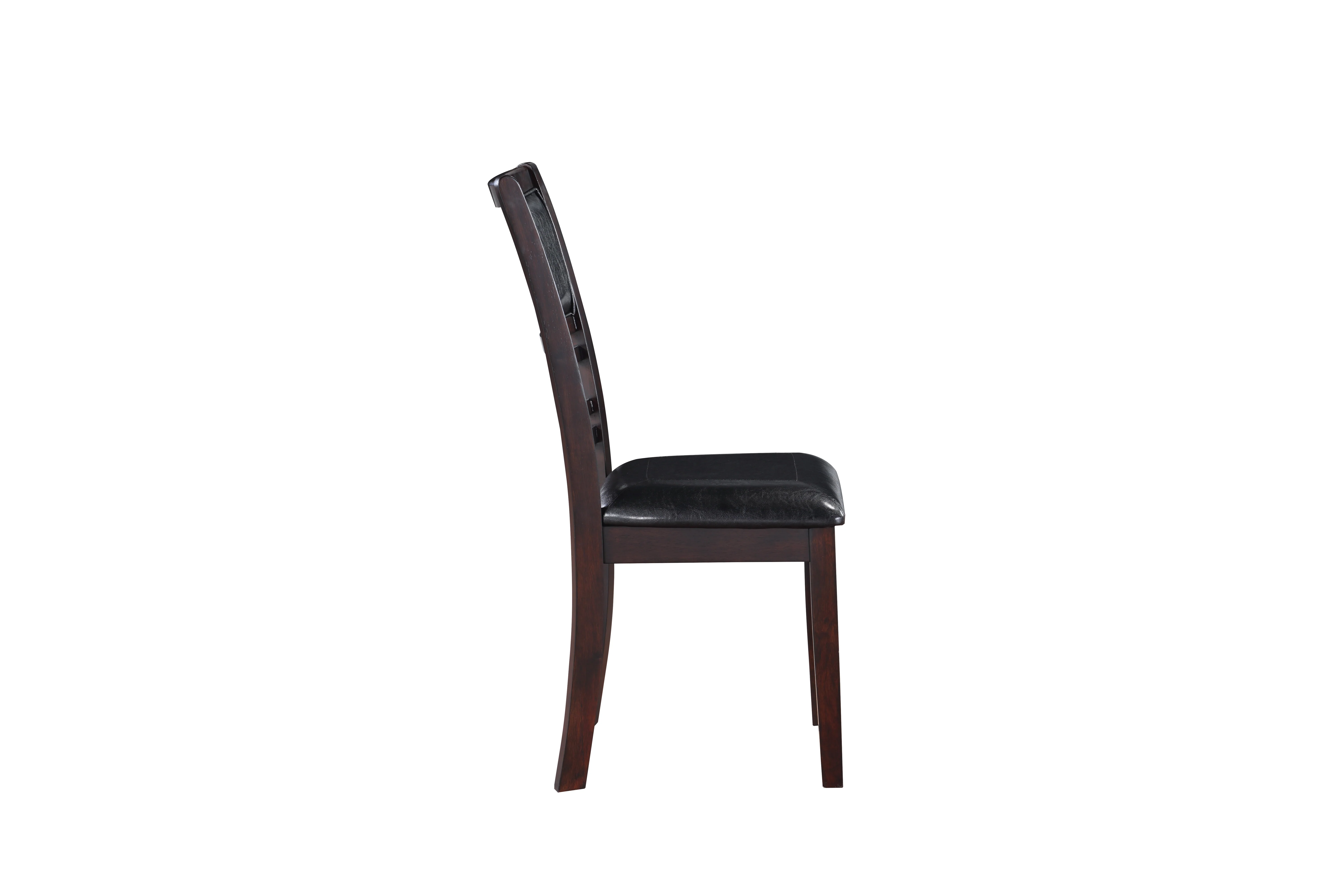 Gia Dining Chairs (2/Ctn)-Ebony - Image 4