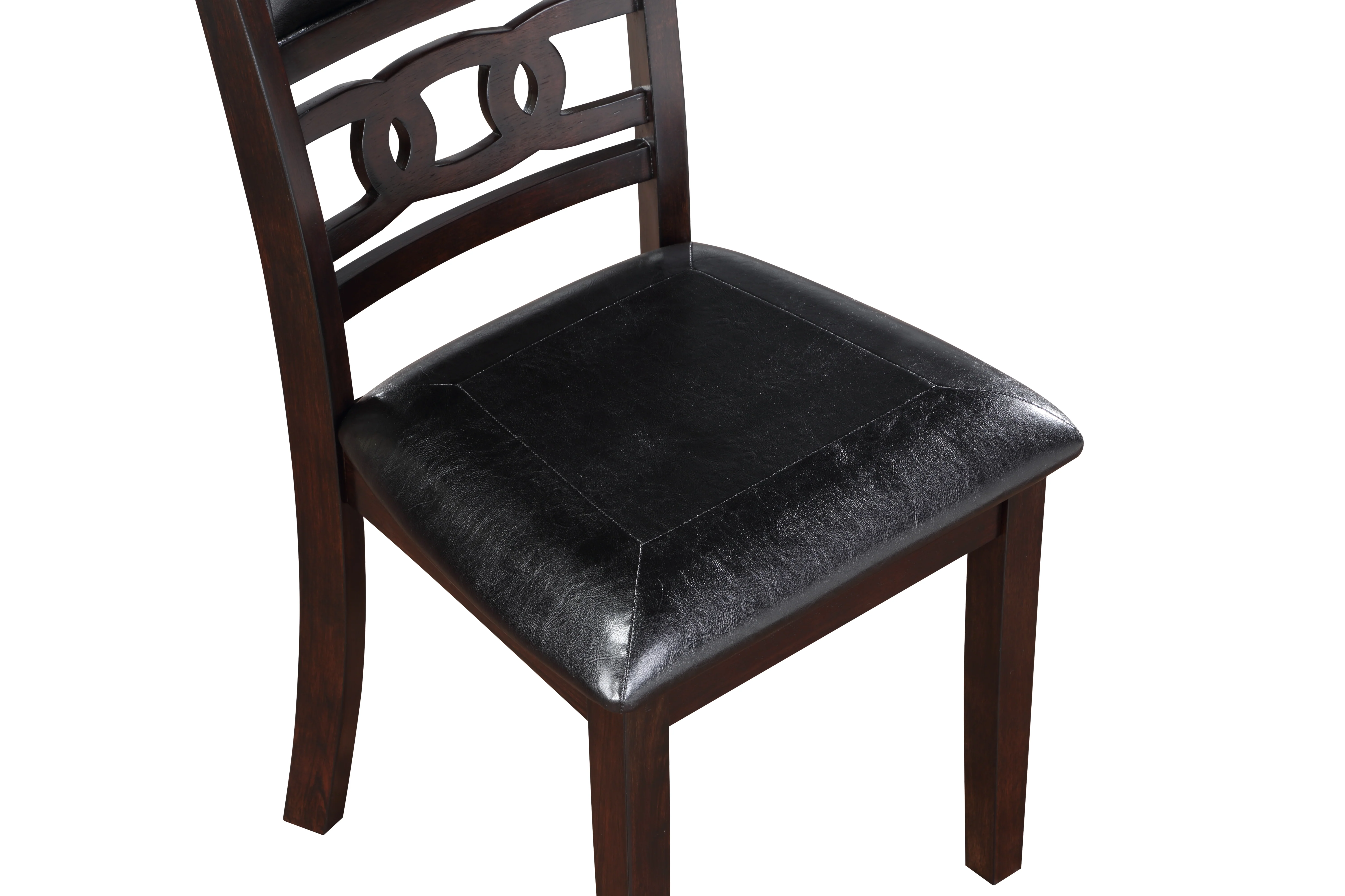 Gia Dining Chairs (2/Ctn)-Ebony - Image 6