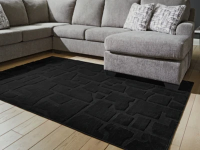 Gibbswell Washable 5' x 7' Area Rug - Image 2