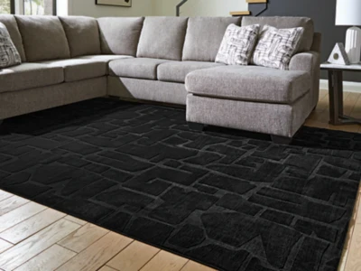 Gibbswell Washable 8' x 10' Area Rug - Image 2