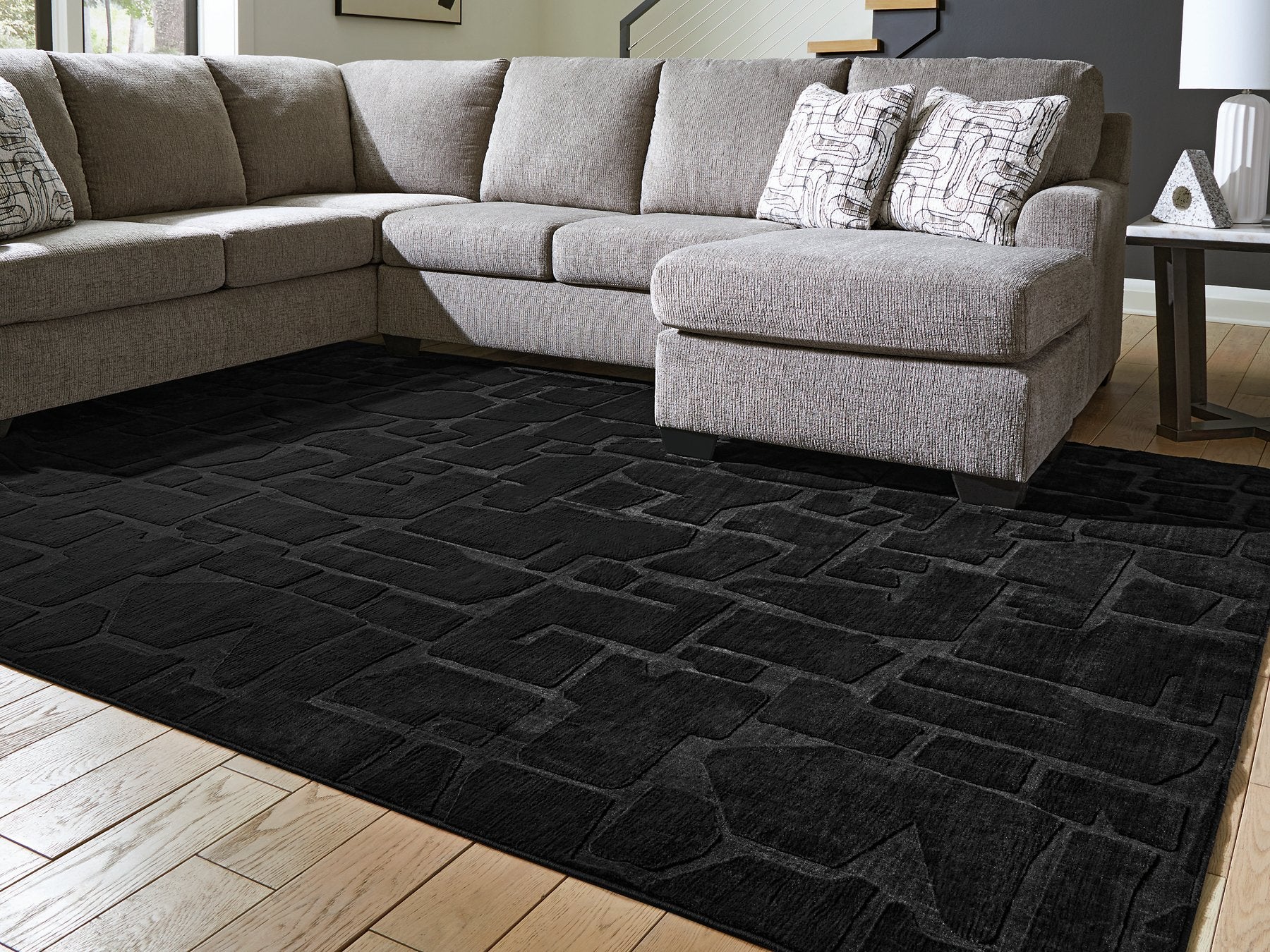 Gibbswell Washable Area Rug - Image 7