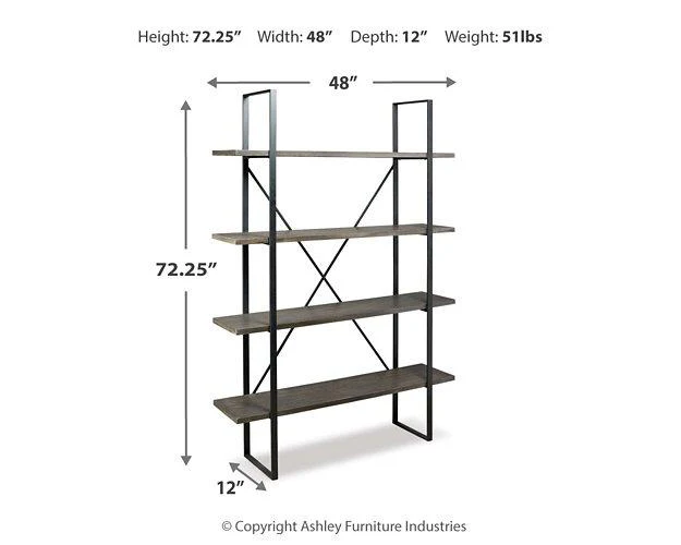 Gilesgrove Bookcase - Image 4