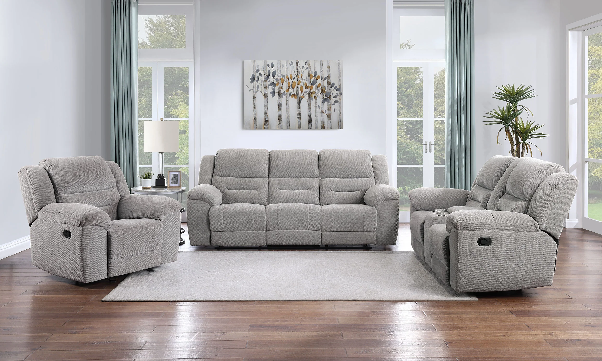 Gilson Reclining Sofa Set - Image 18