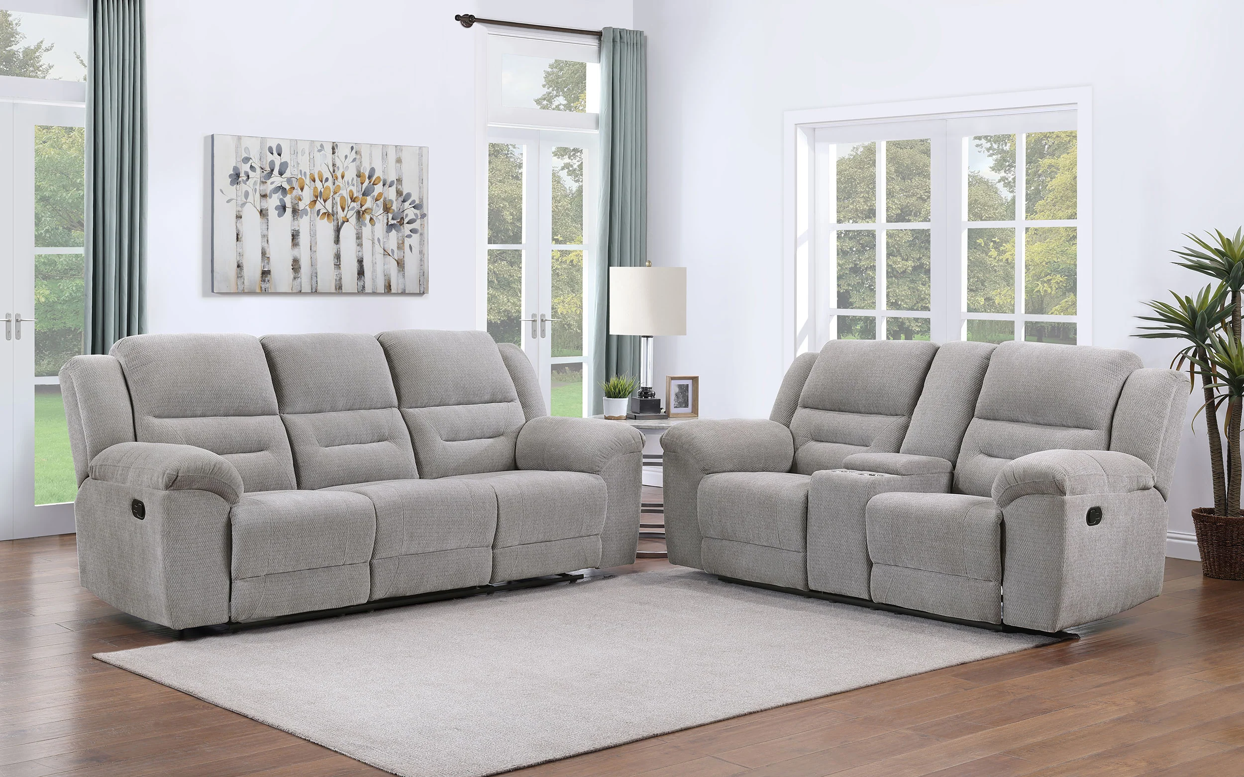 Gilson Reclining Sofa Set - Image 2