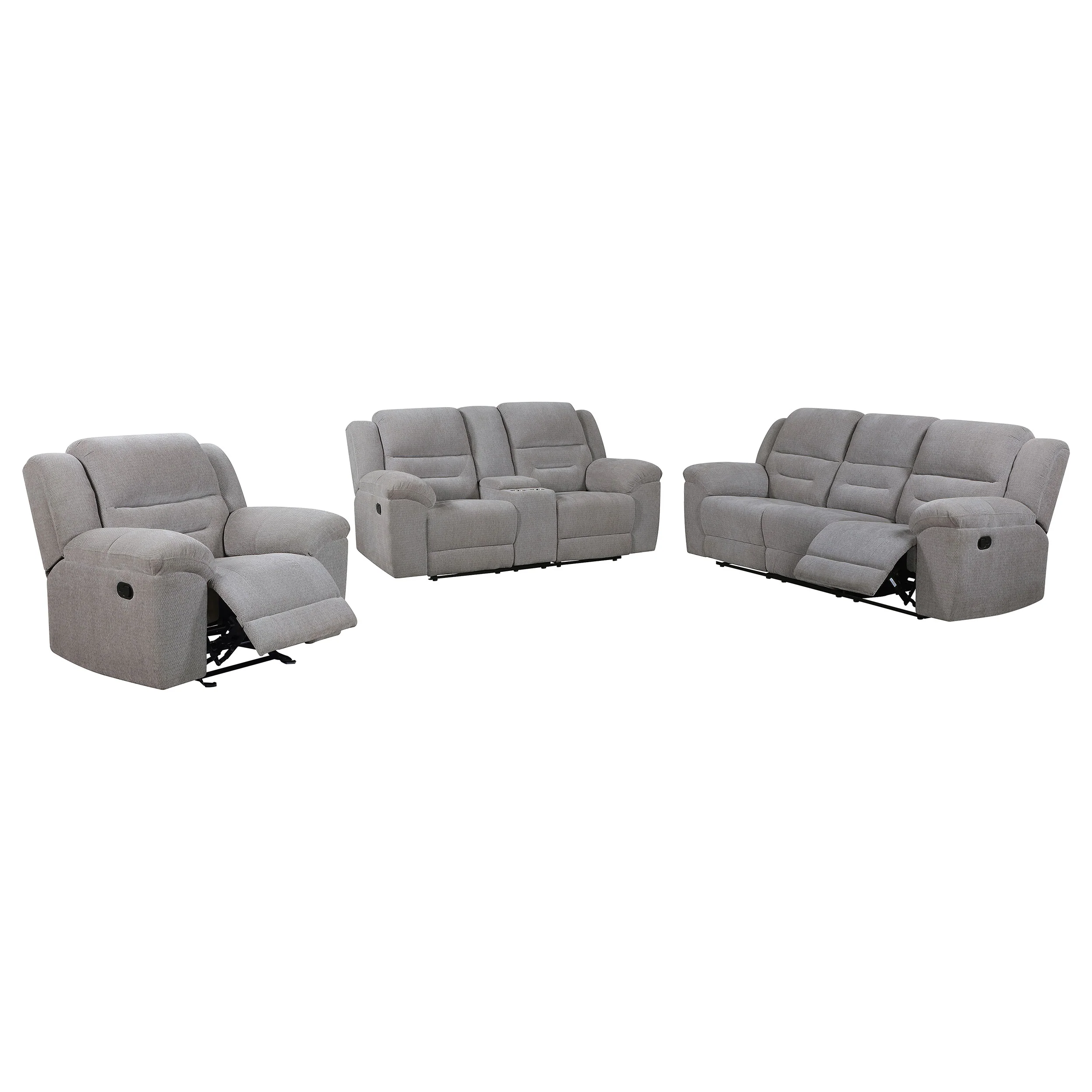 Gilson Reclining Sofa Set - Image 20