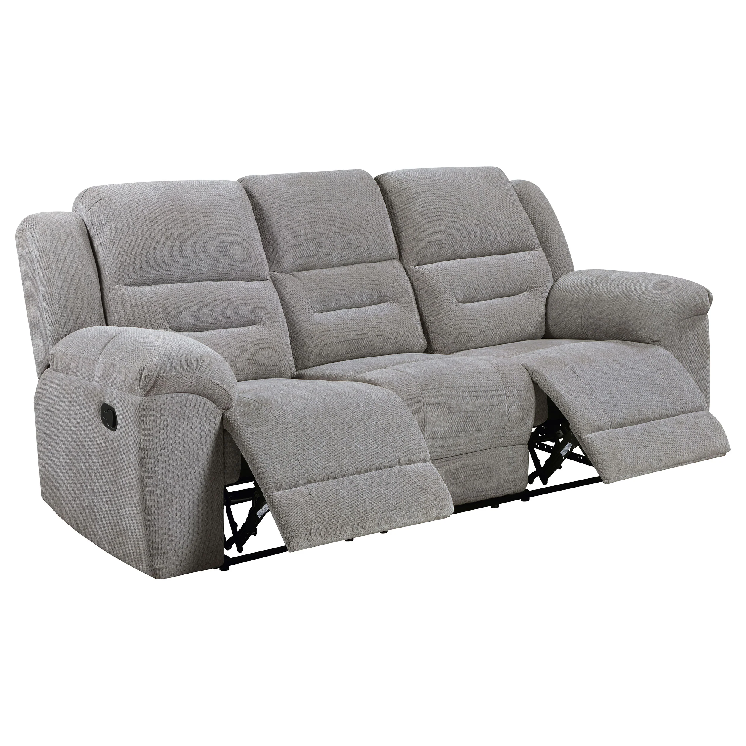Gilson Reclining Sofa Set - Image 5