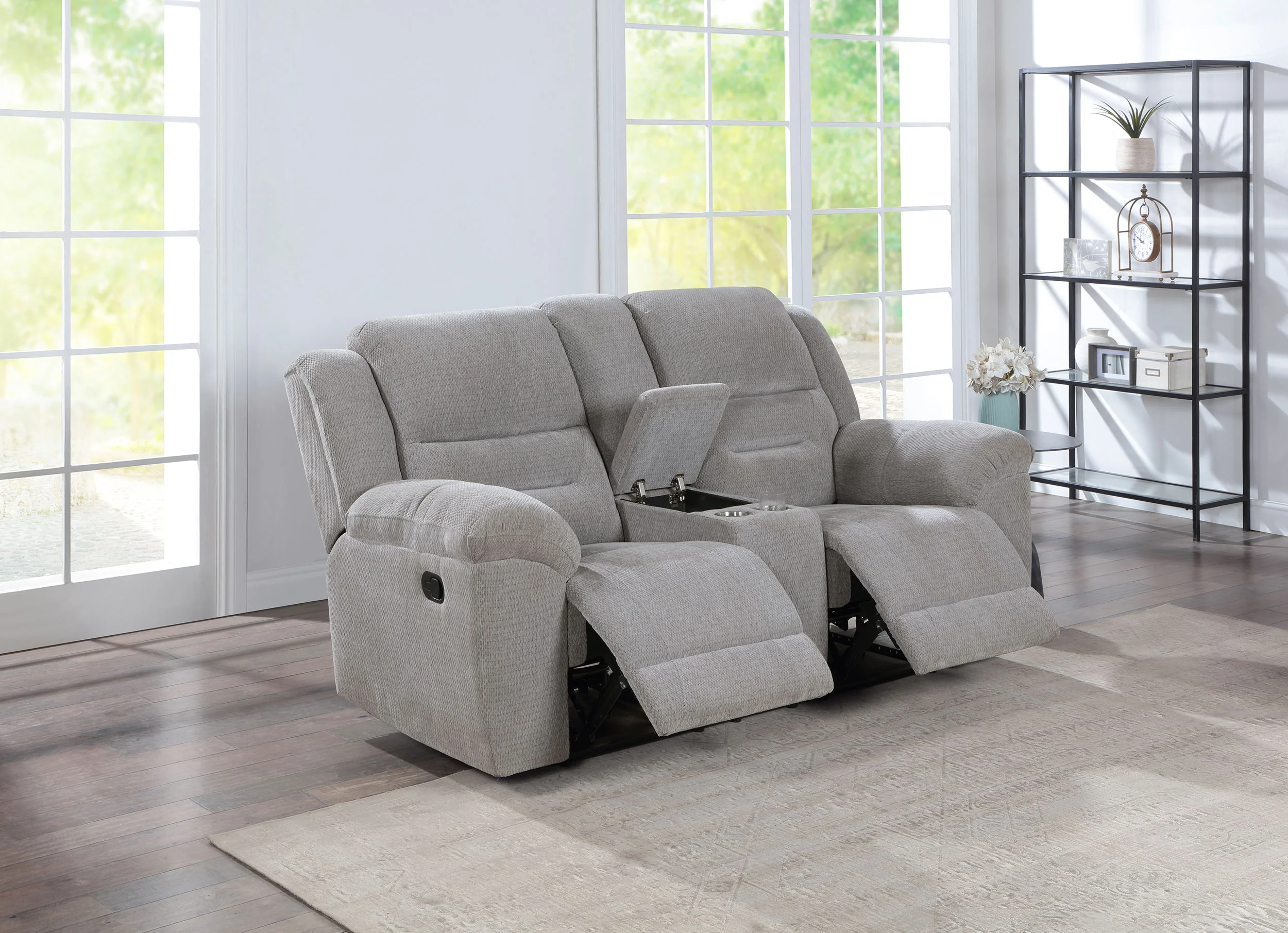 Gilson Reclining Loveseat - Image 3